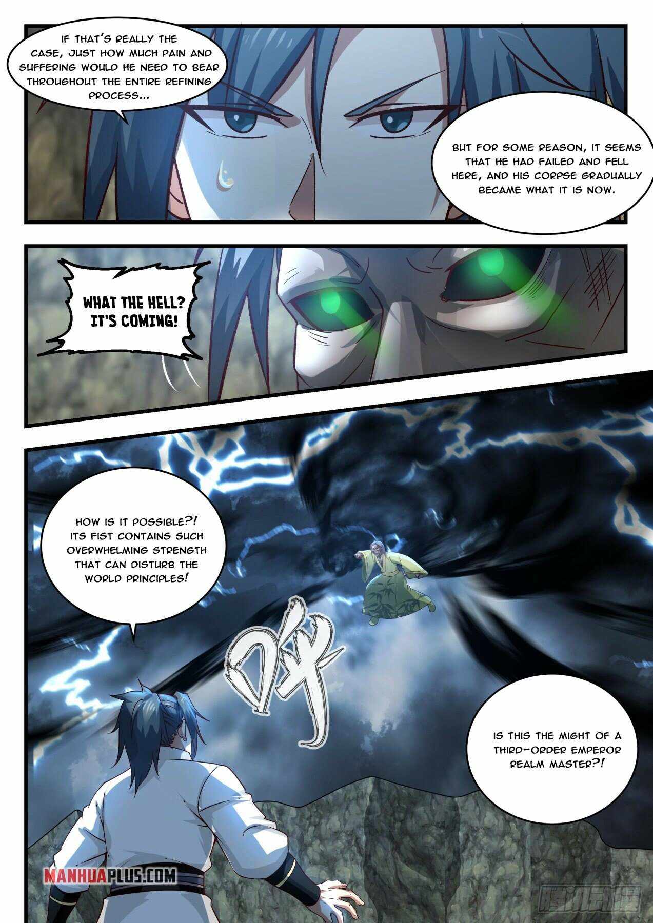 Martial Peak — Chapter 1817 — page 2