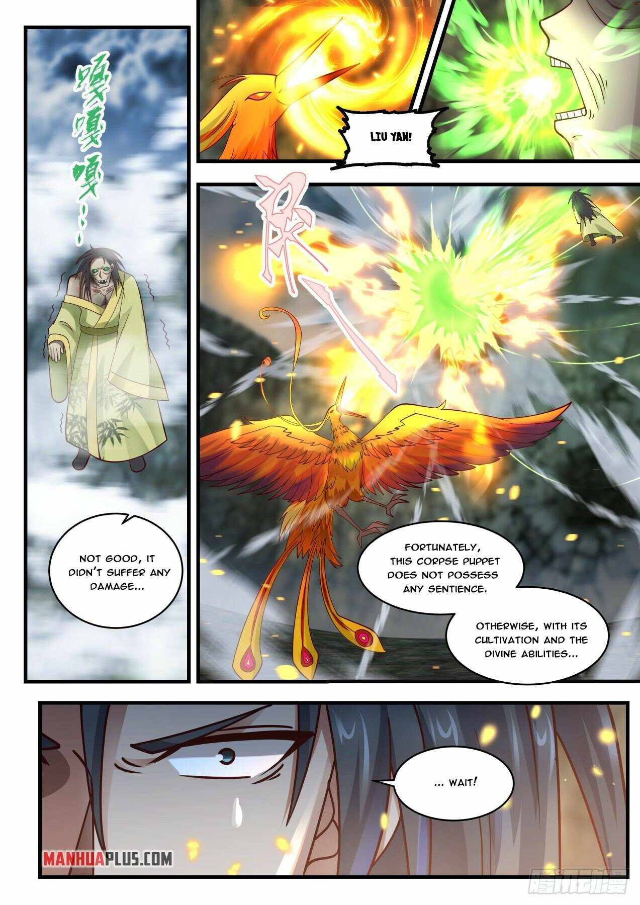 Martial Peak — Chapter 1817 — page 6