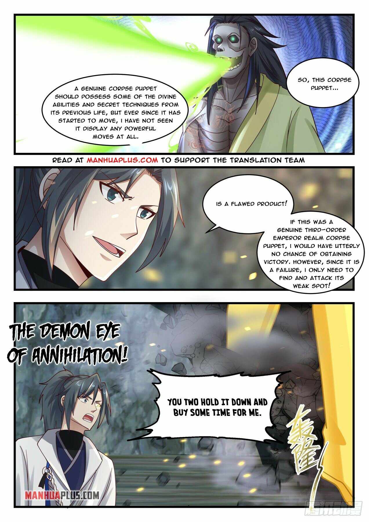 Martial Peak — Chapter 1817 — page 7