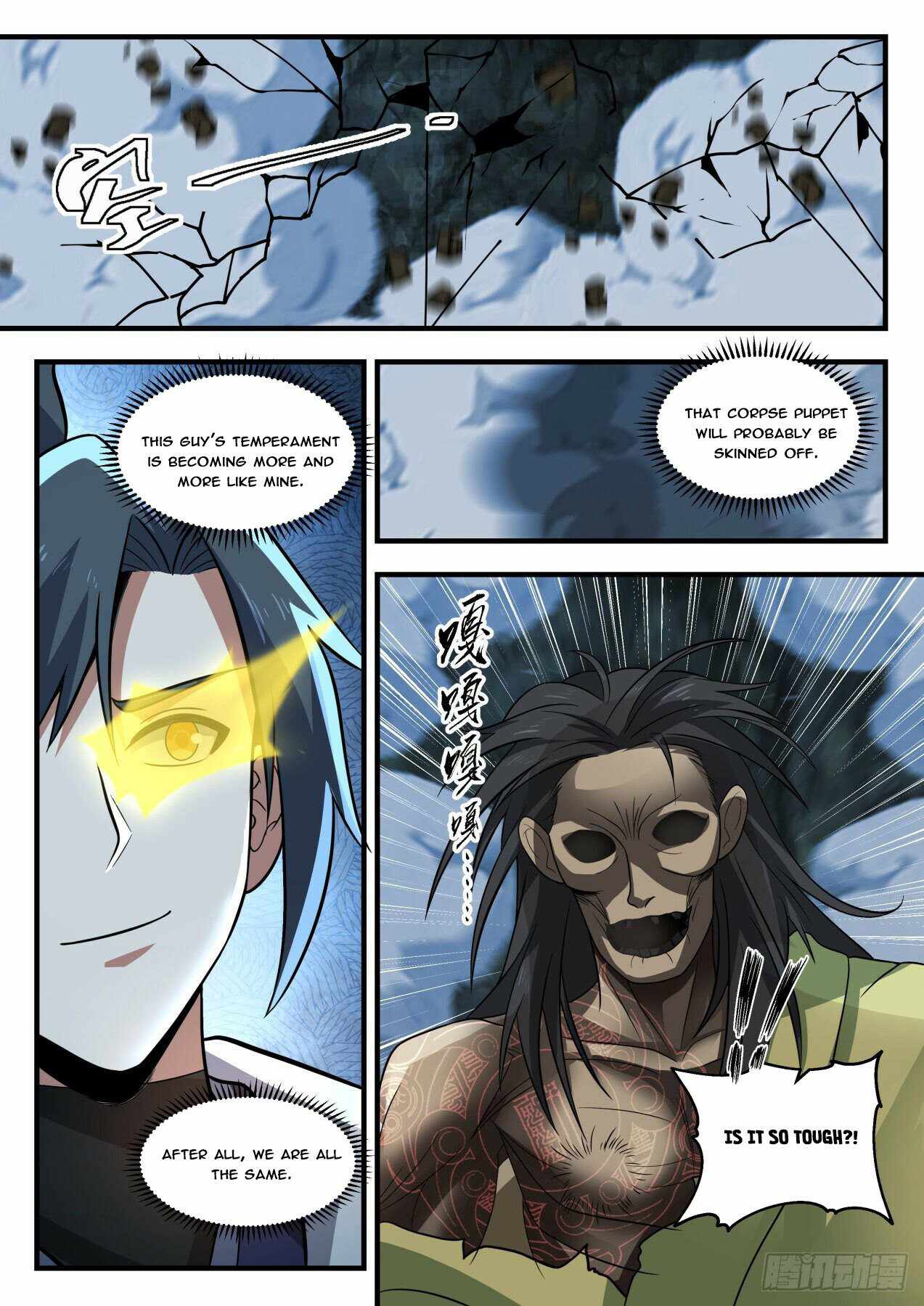 Martial Peak — Chapter 1817 — page 9