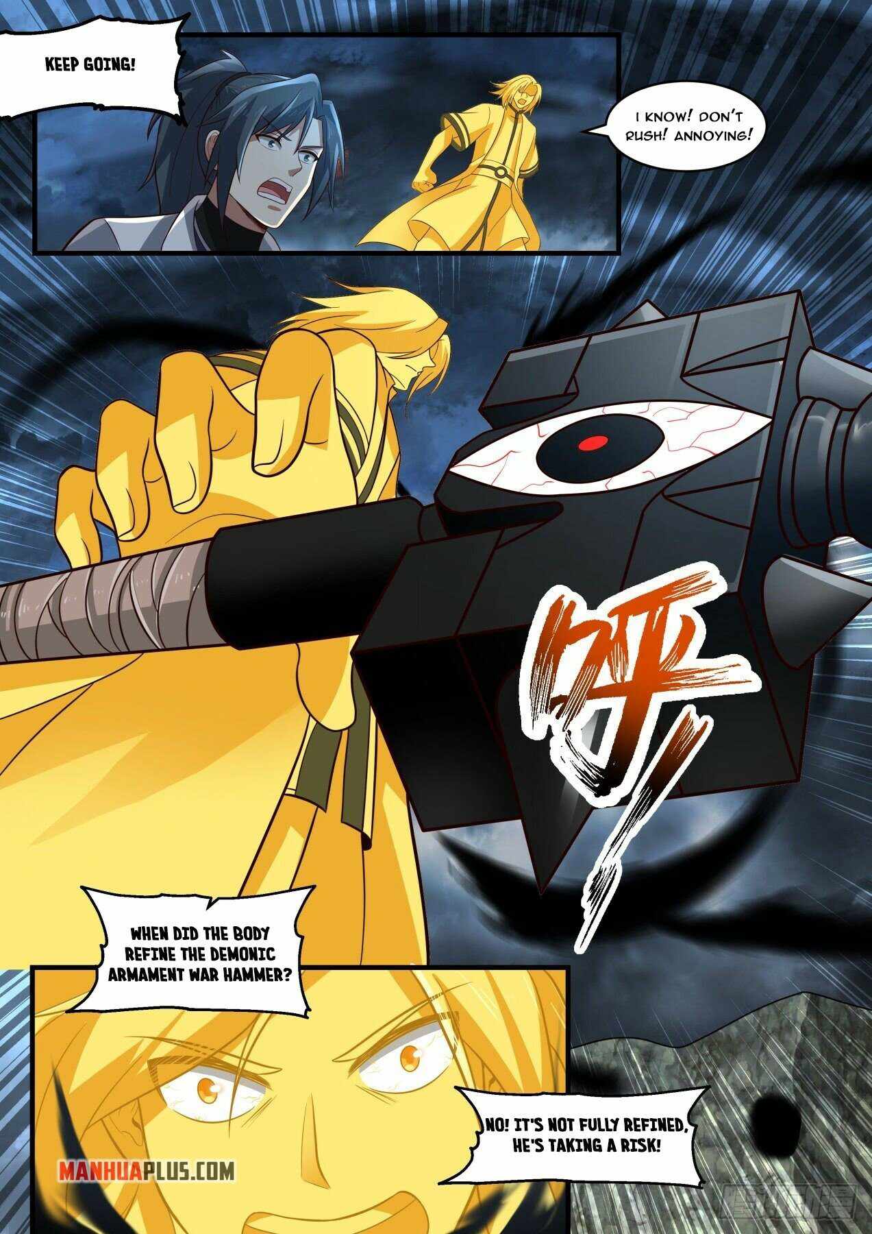 Martial Peak — Chapter 1817 — page 10