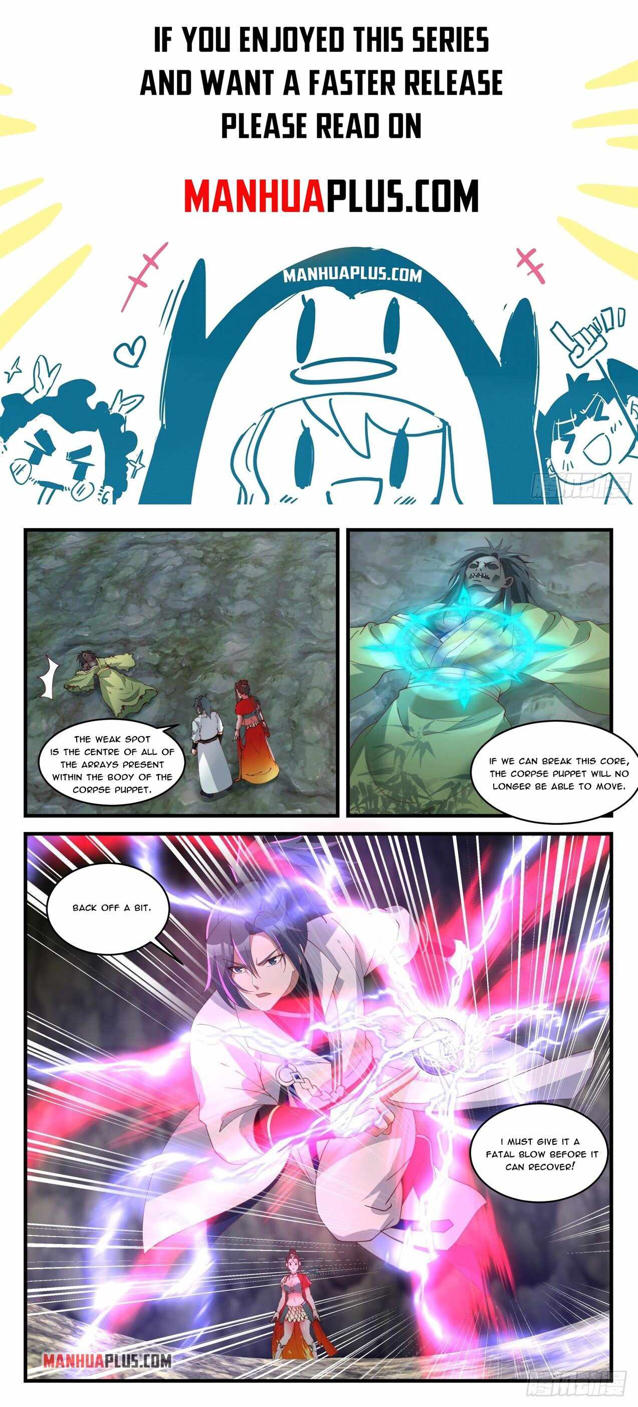 Martial Peak — Chapter 1818 — page 1