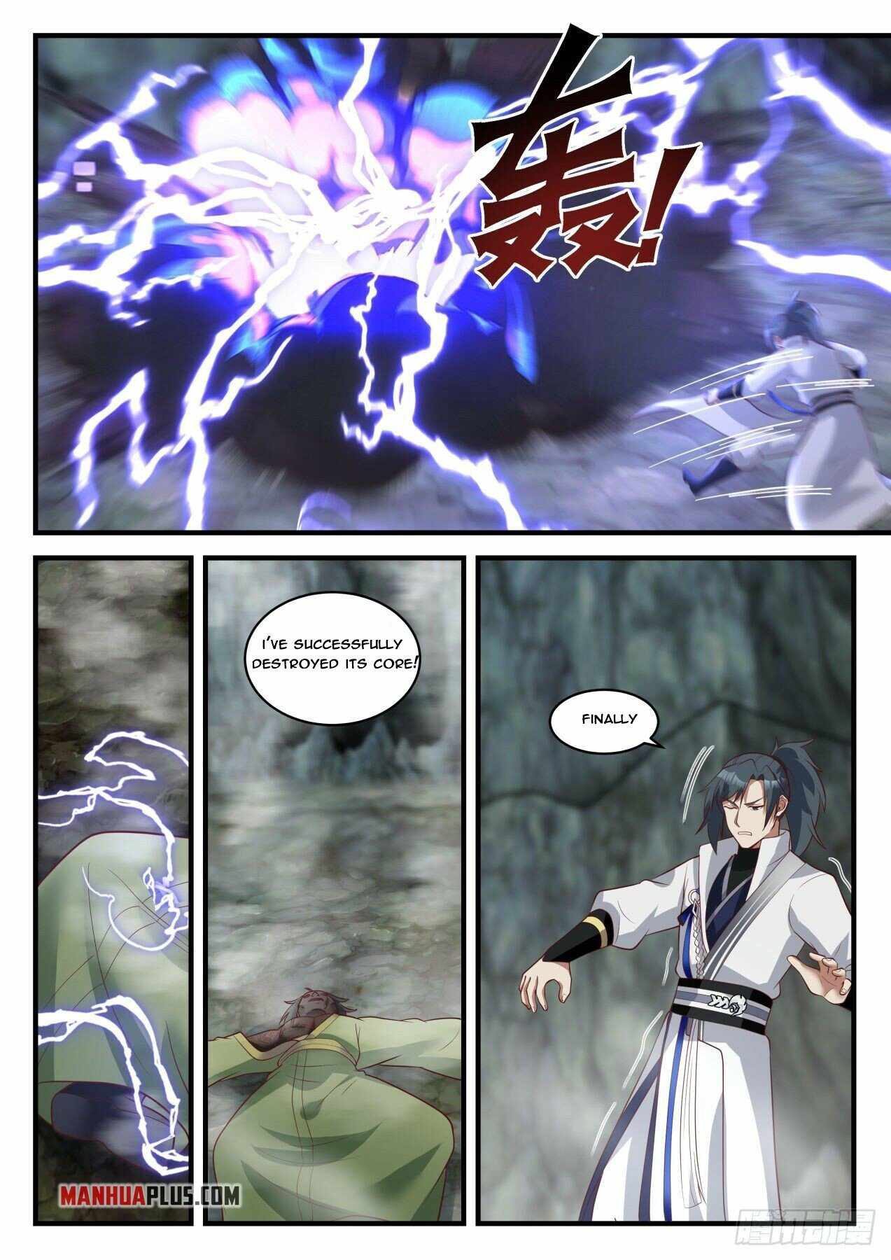 Martial Peak — Chapter 1818 — page 3