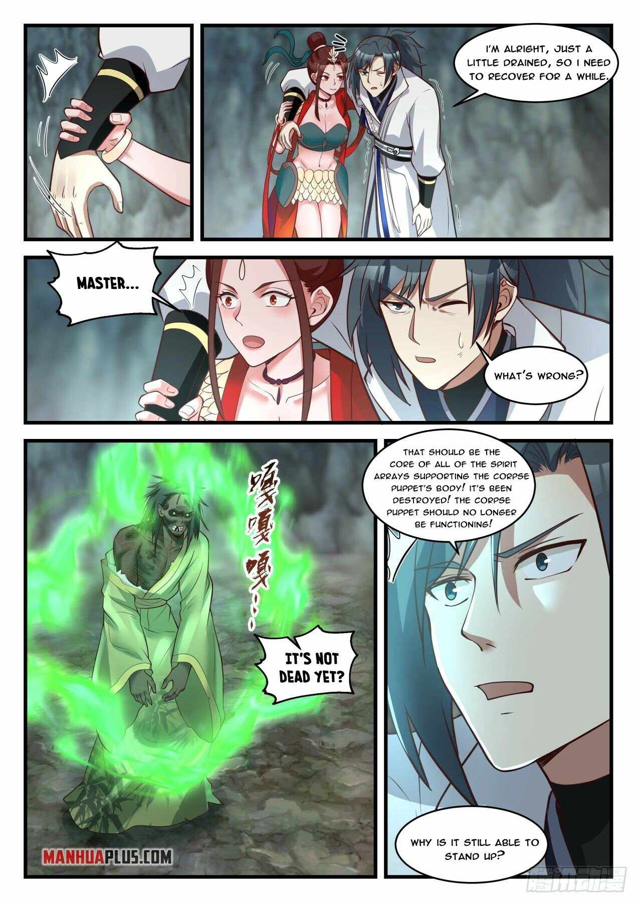Martial Peak — Chapter 1818 — page 4