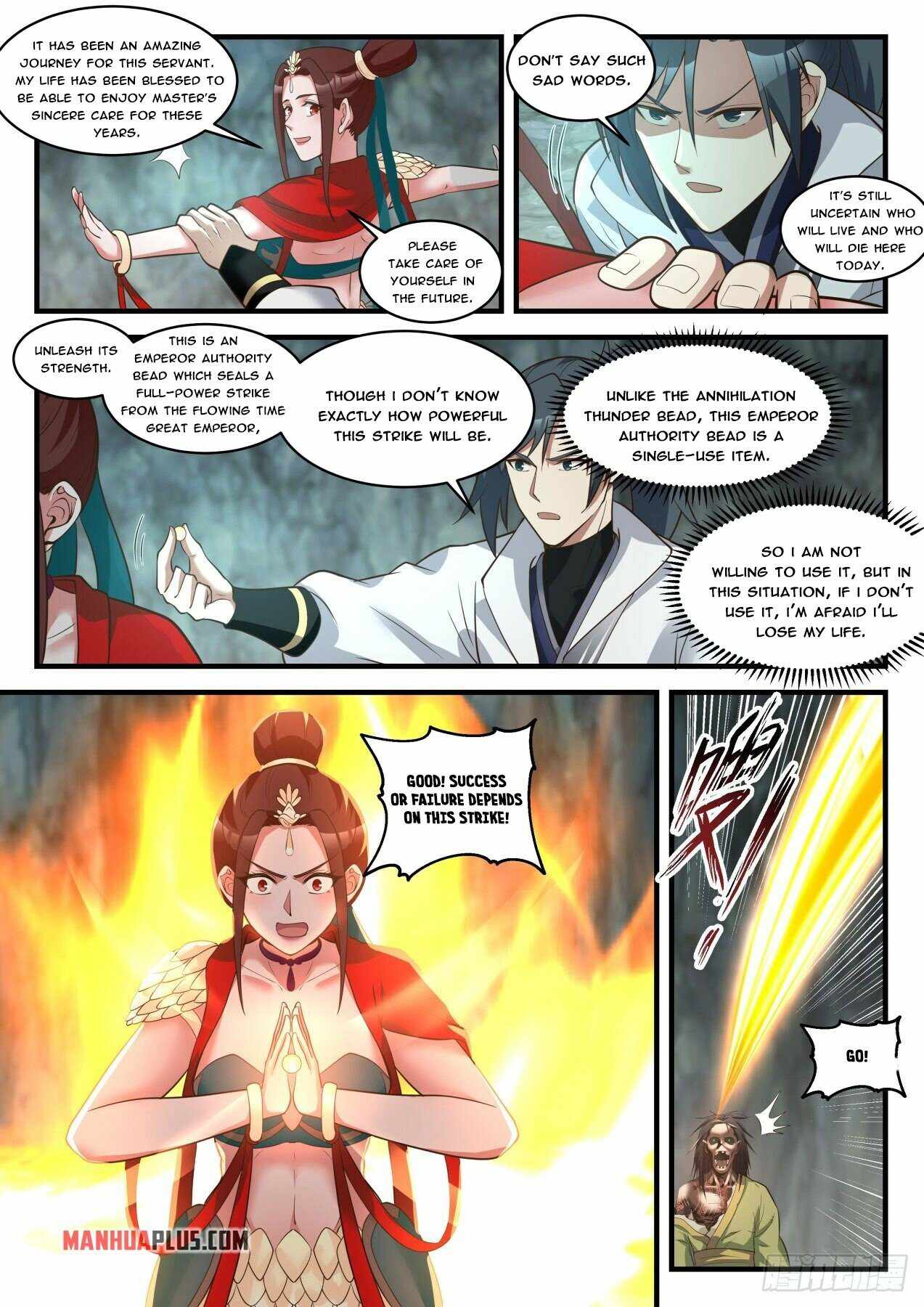Martial Peak — Chapter 1818 — page 6