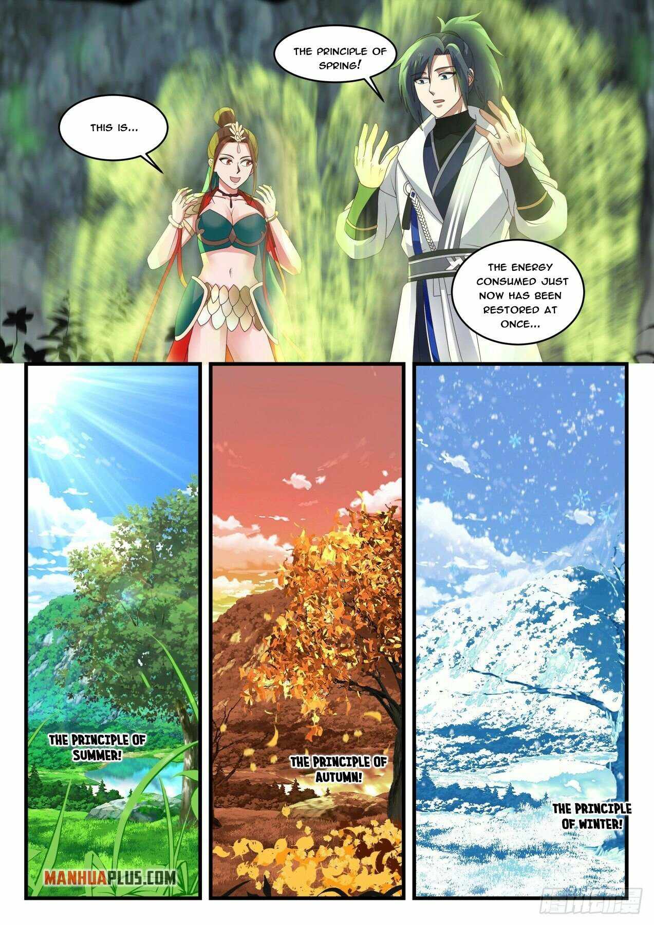 Martial Peak — Chapter 1818 — page 8