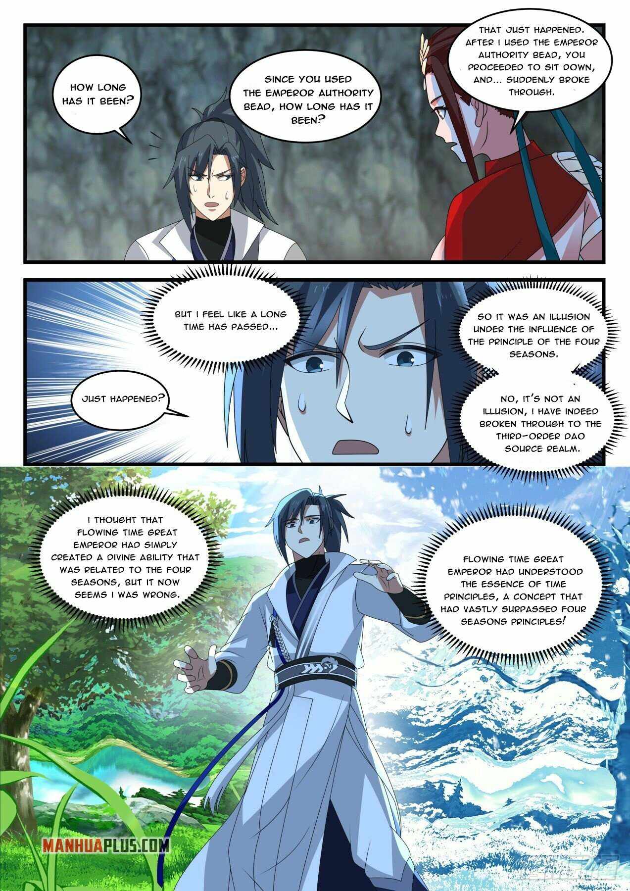 Martial Peak — Chapter 1818 — page 10