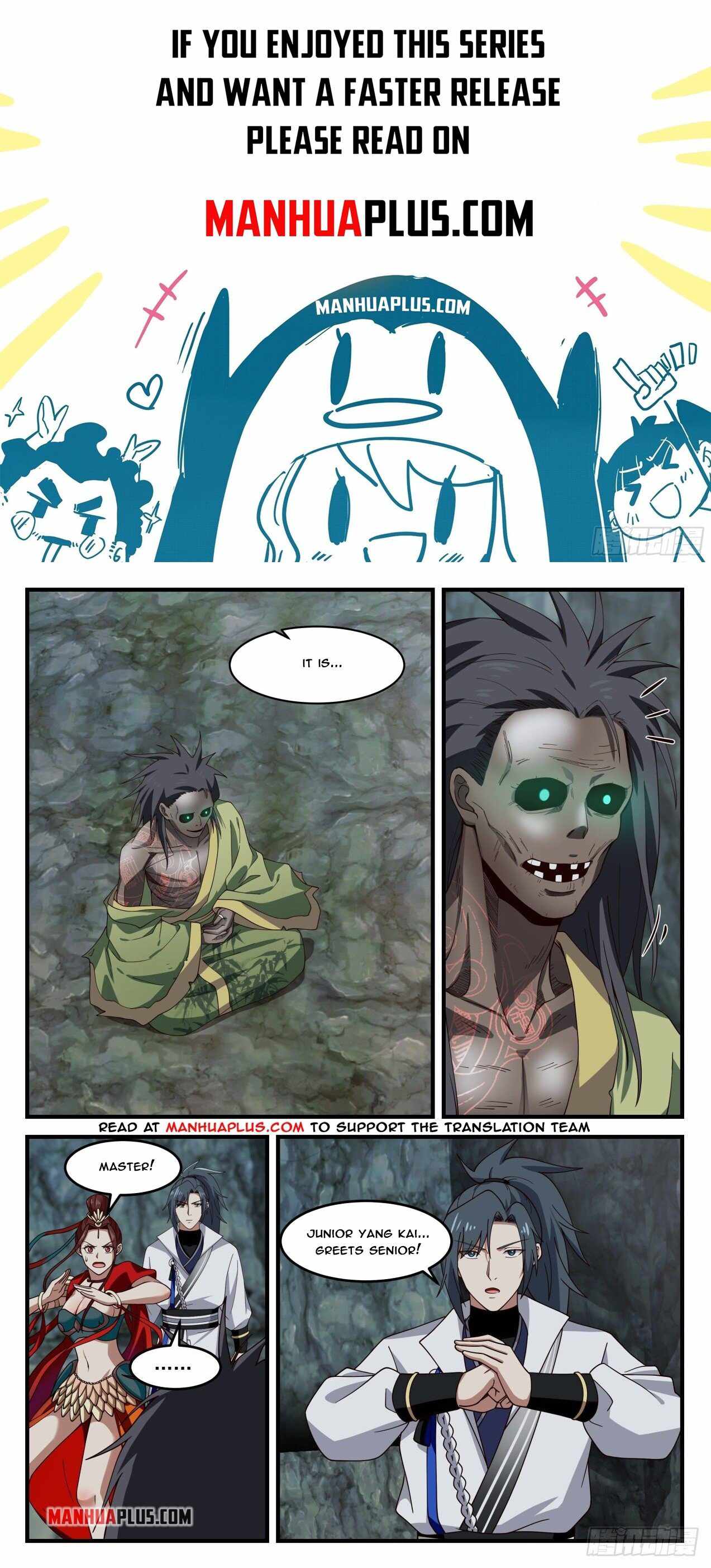 Martial Peak — Chapter 1819 — page 1