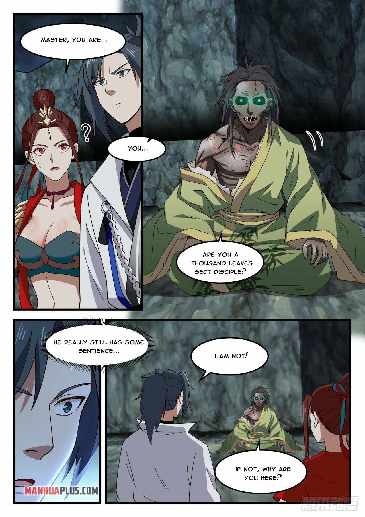 Martial Peak — Chapter 1819 — page 2