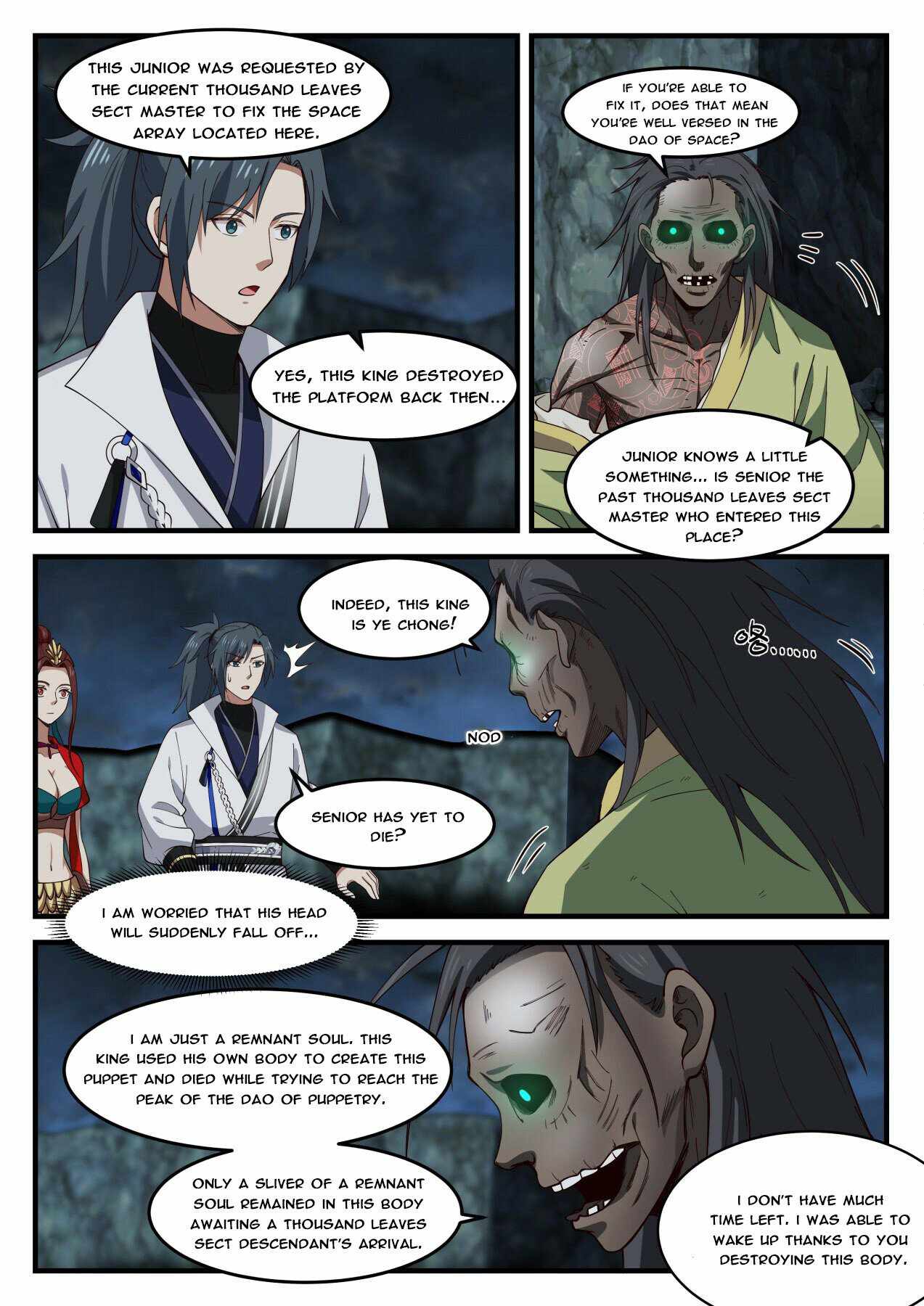 Martial Peak — Chapter 1819 — page 3