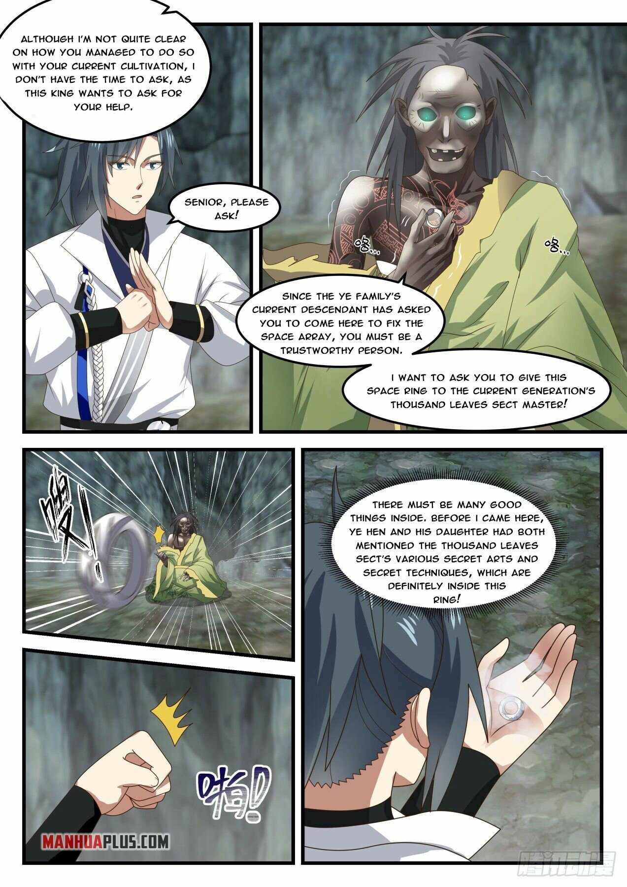 Martial Peak — Chapter 1819 — page 4