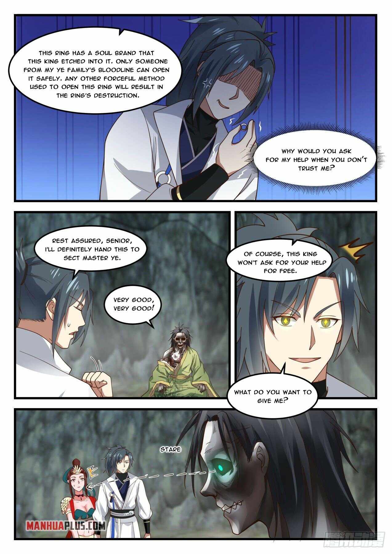 Martial Peak — Chapter 1819 — page 5