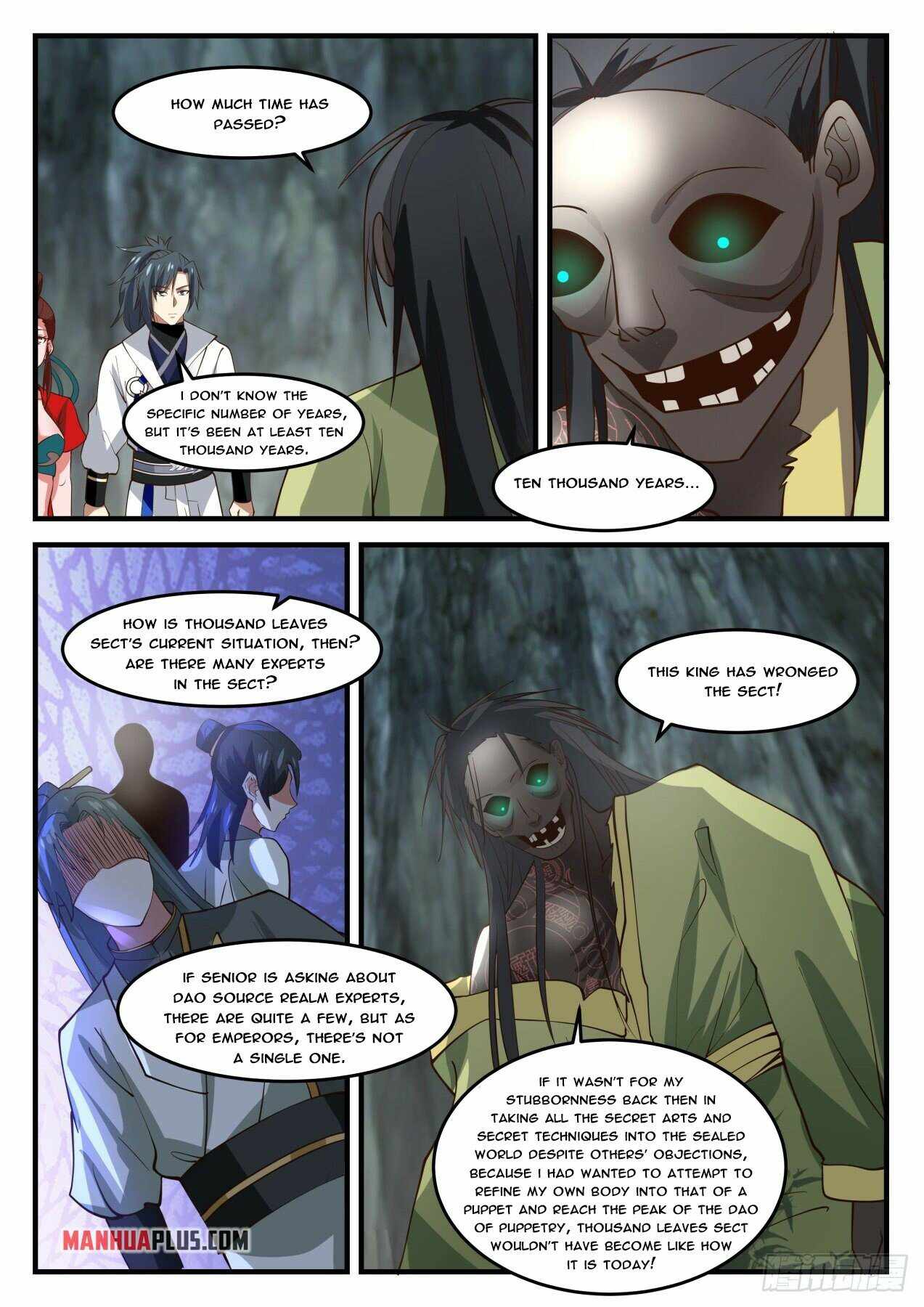 Martial Peak — Chapter 1819 — page 7
