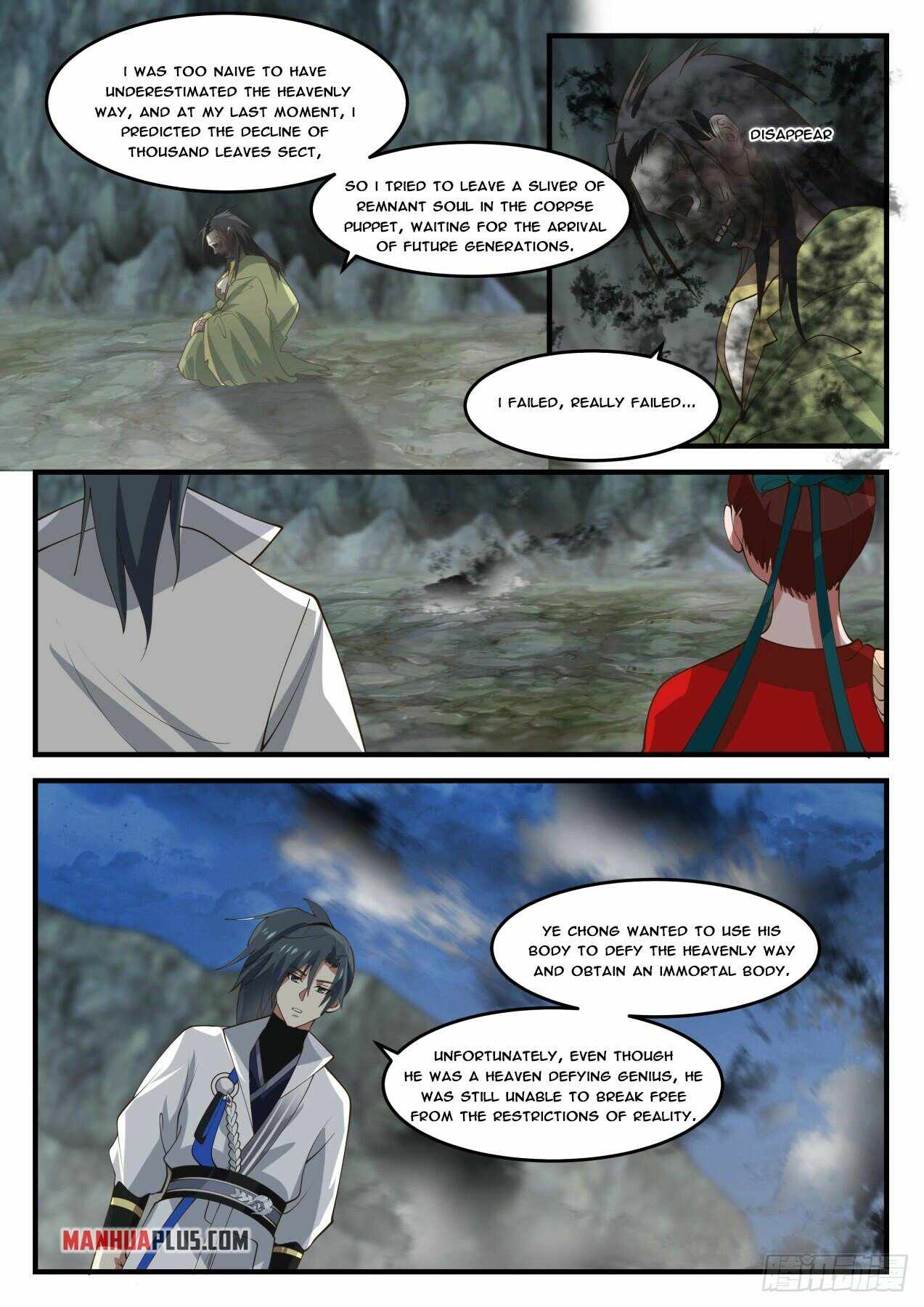 Martial Peak — Chapter 1819 — page 8