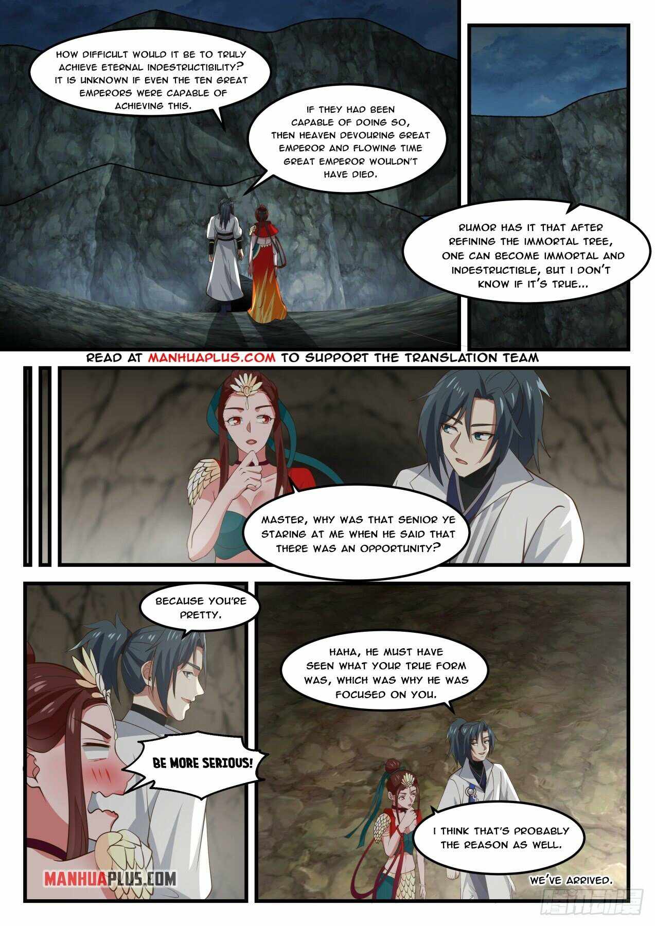 Martial Peak — Chapter 1819 — page 9