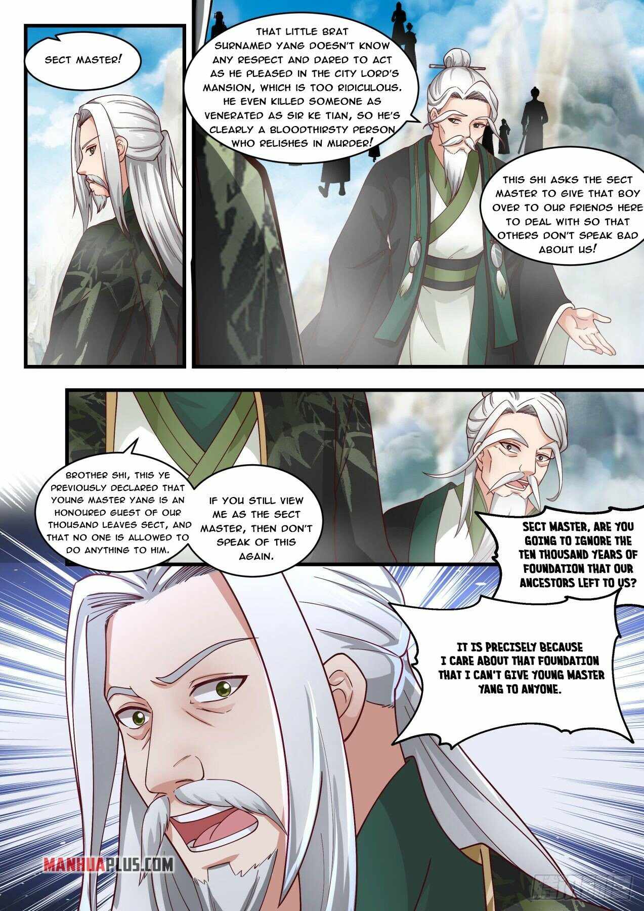 Martial Peak — Chapter 1820 — page 7