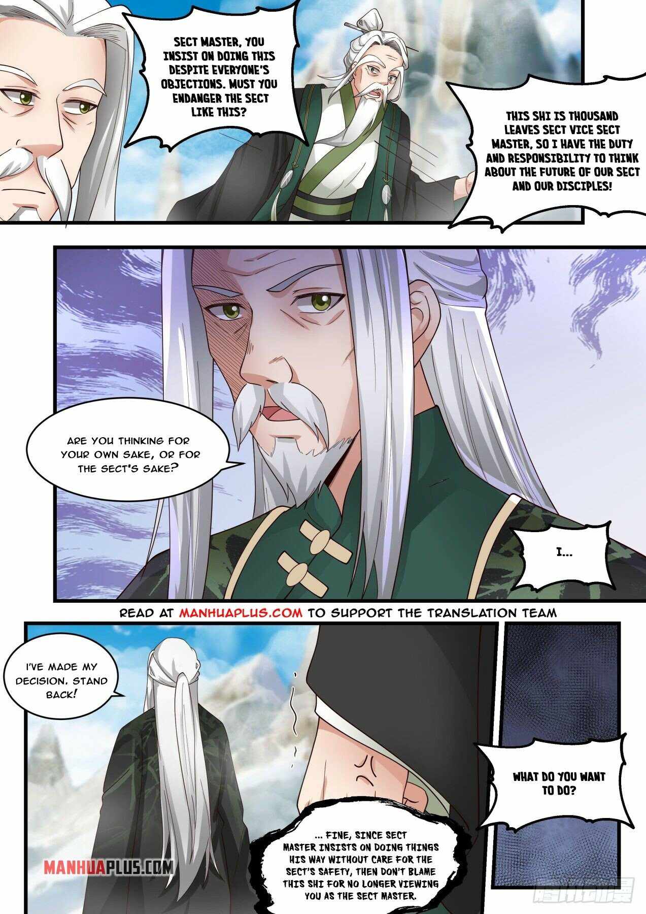Martial Peak — Chapter 1820 — page 8