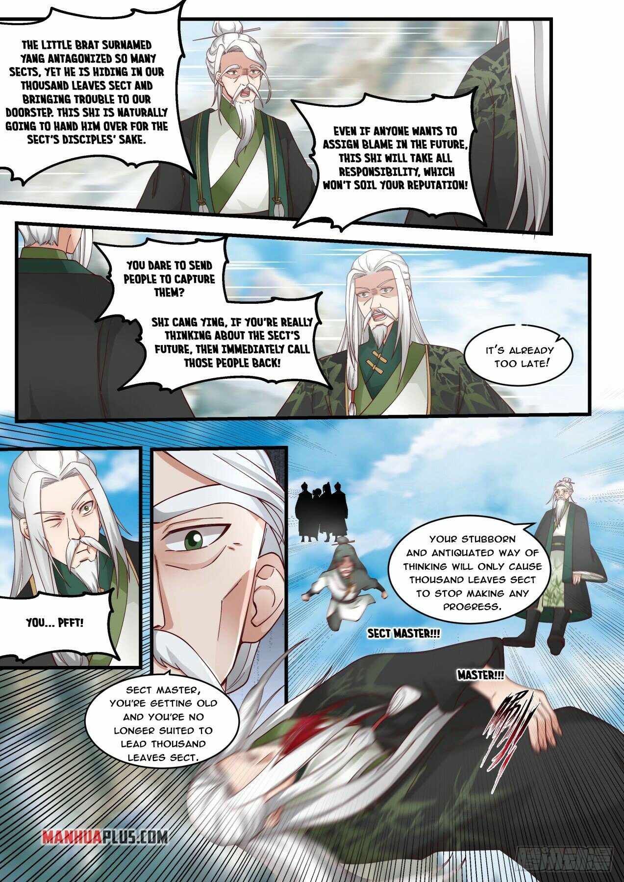 Martial Peak — Chapter 1820 — page 9