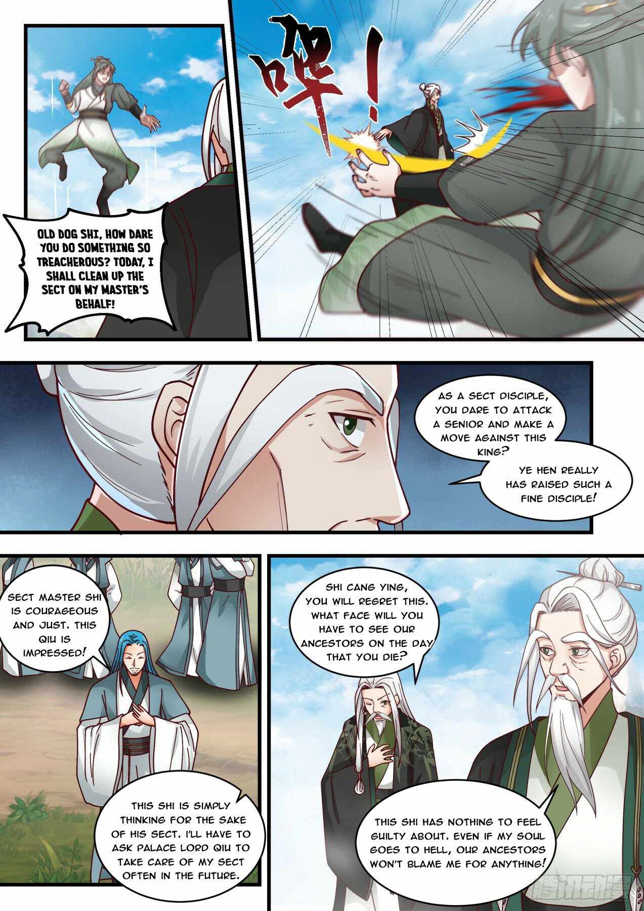 Martial Peak — Chapter 1820 — page 10