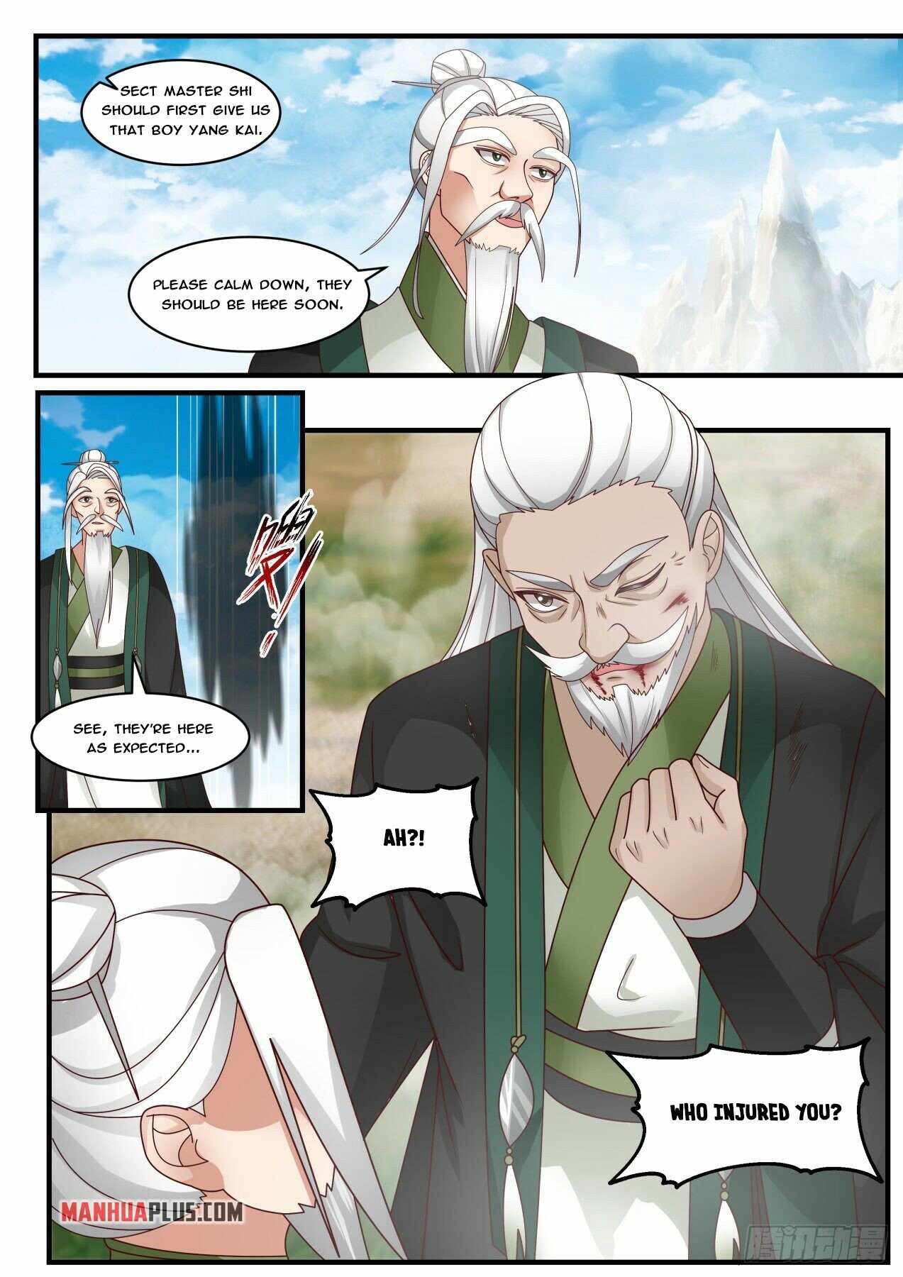Martial Peak — Chapter 1820 — page 11