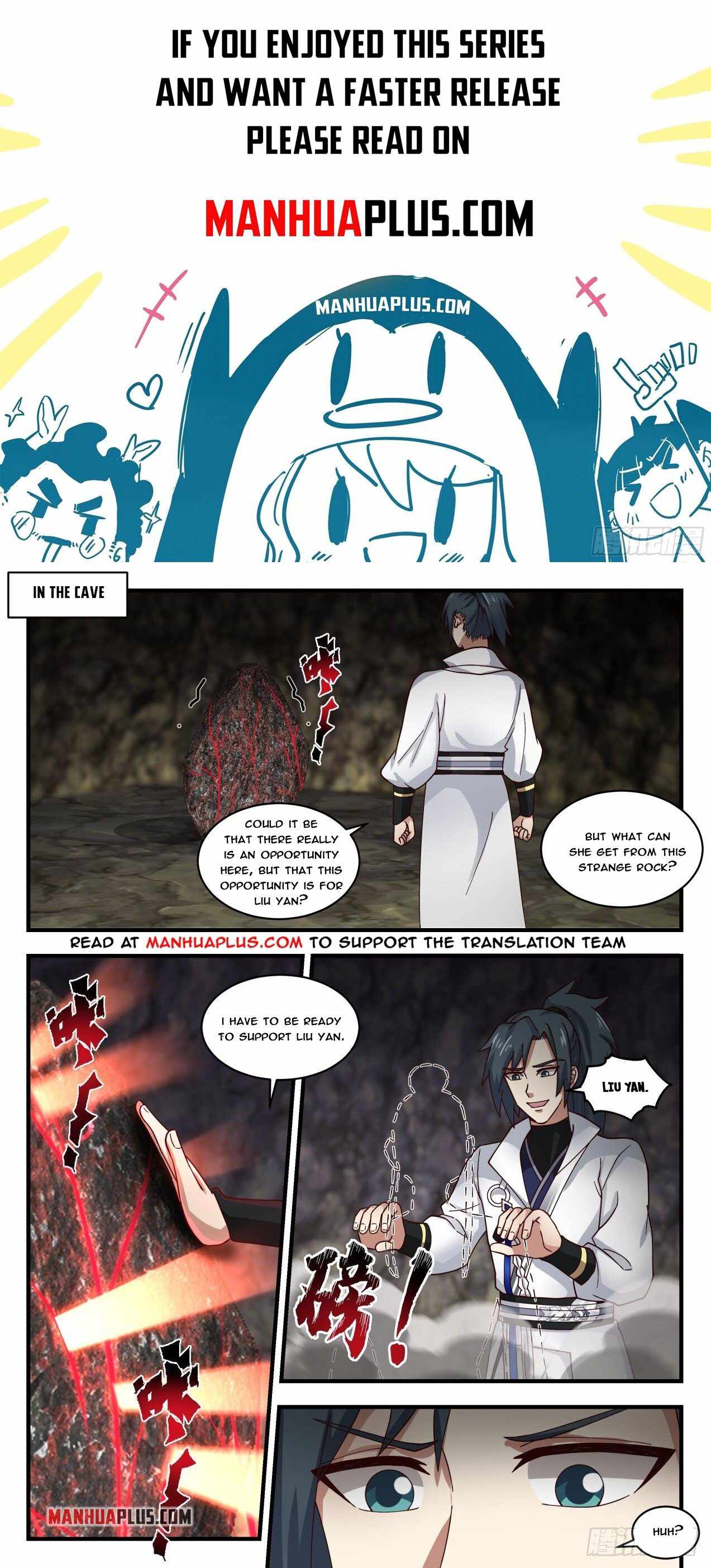 Martial Peak — Chapter 1821 — page 1