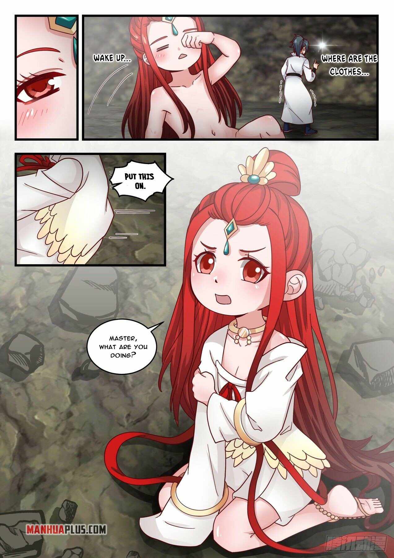 Martial Peak — Chapter 1821 — page 3