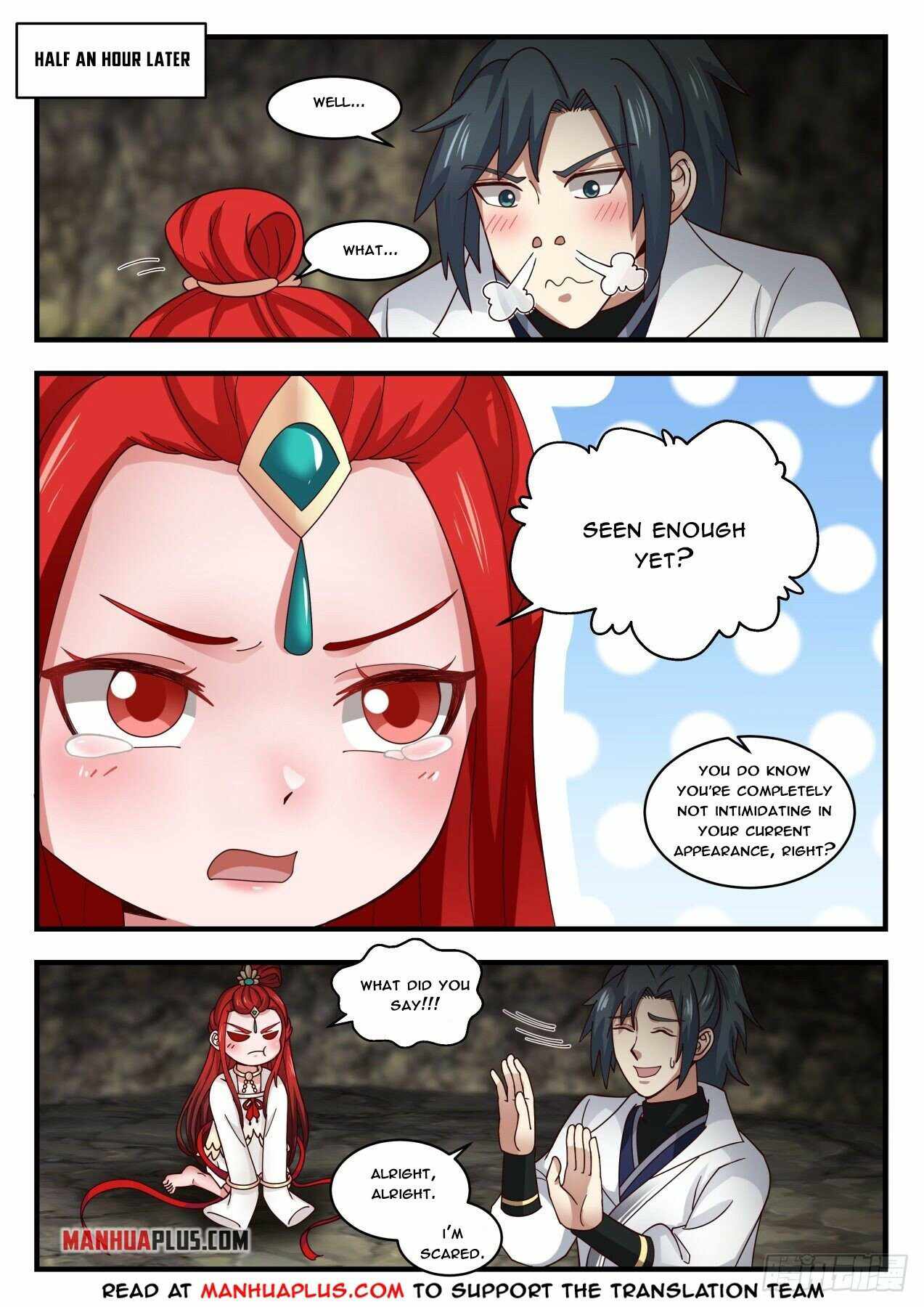 Martial Peak — Chapter 1821 — page 4