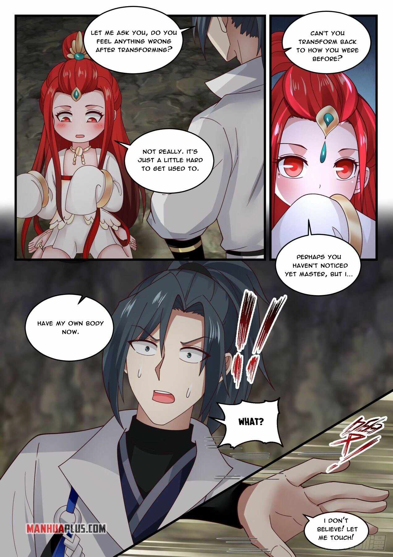 Martial Peak — Chapter 1821 — page 5