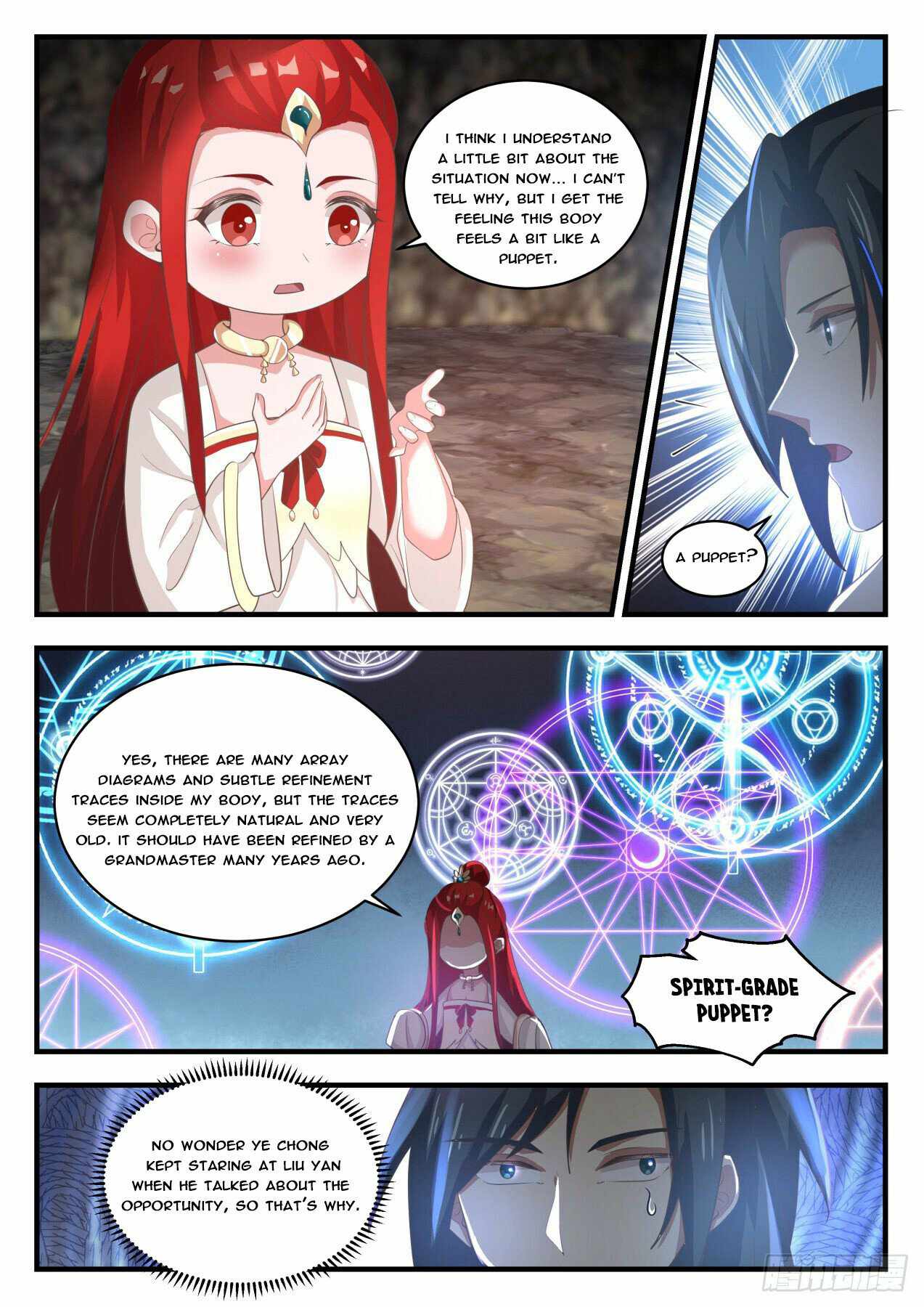Martial Peak — Chapter 1821 — page 7