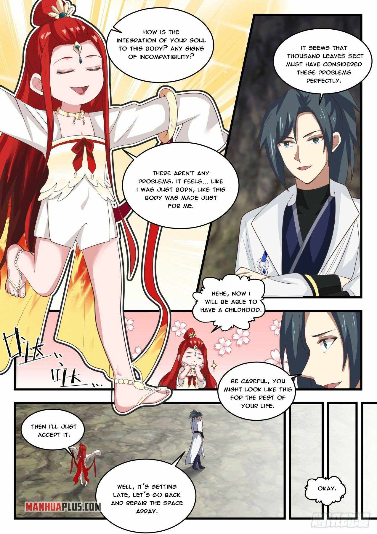 Martial Peak — Chapter 1821 — page 8