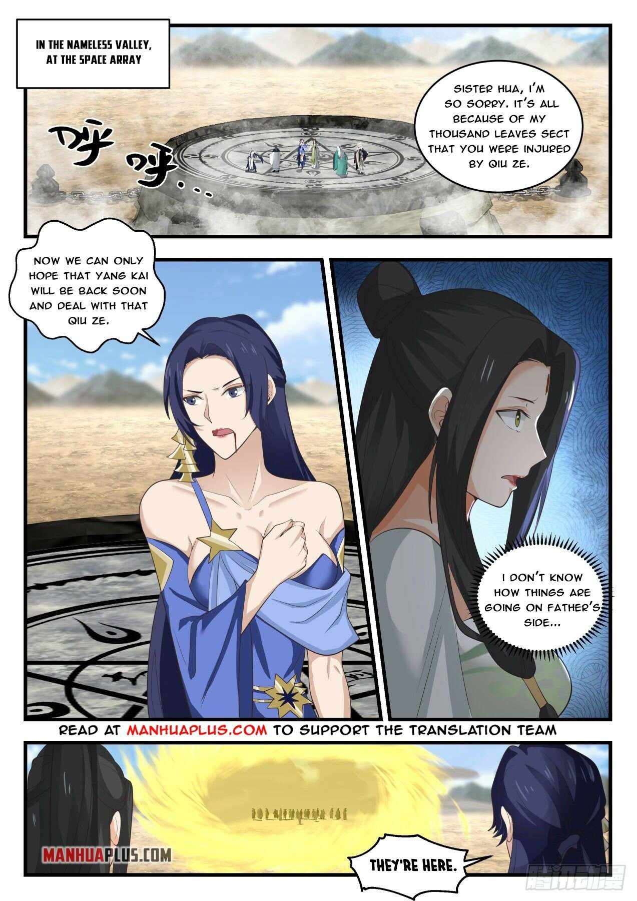 Martial Peak — Chapter 1821 — page 9