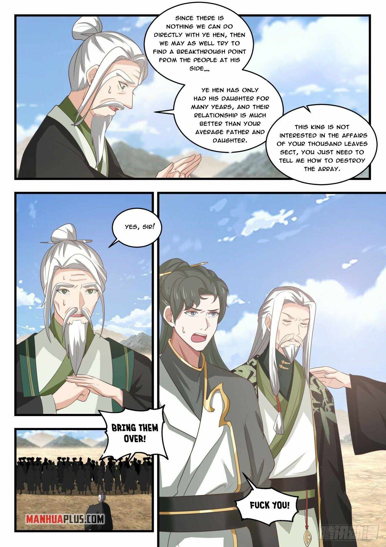 Martial Peak — Chapter 1821 — page 11