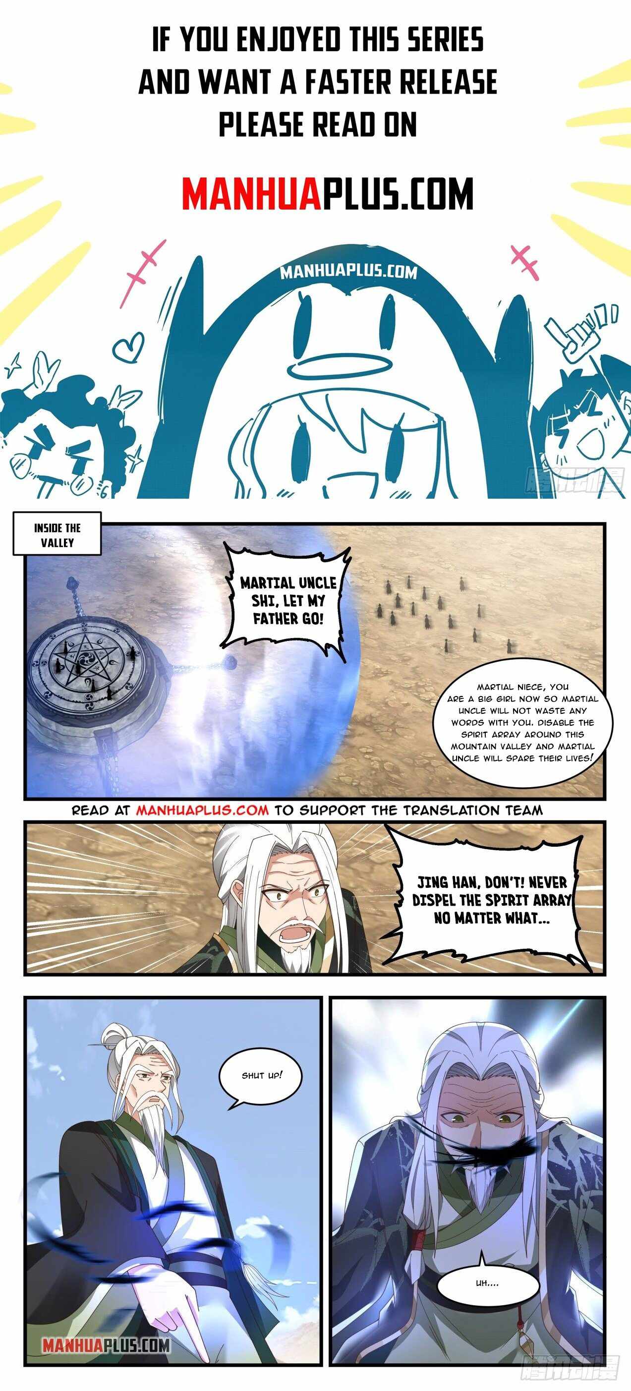 Martial Peak — Chapter 1822 — page 1