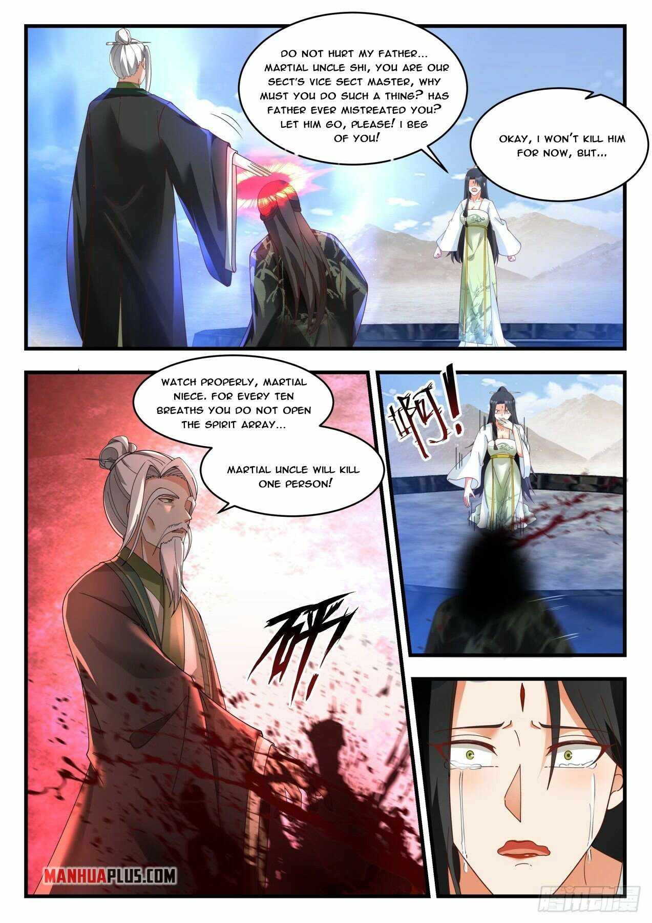 Martial Peak — Chapter 1822 — page 2