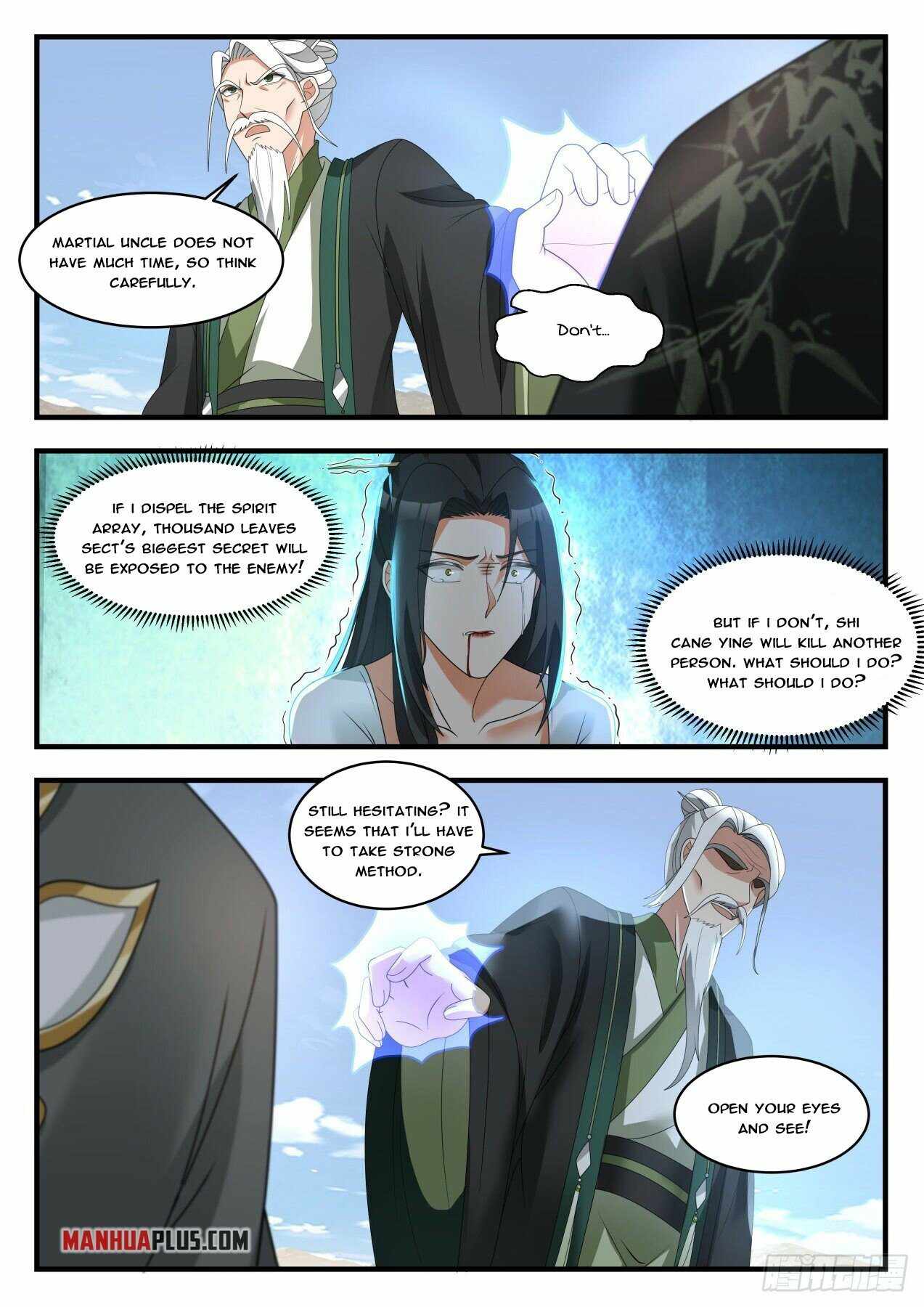 Martial Peak — Chapter 1822 — page 3