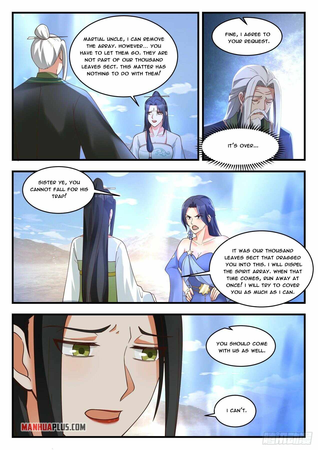 Martial Peak — Chapter 1822 — page 5