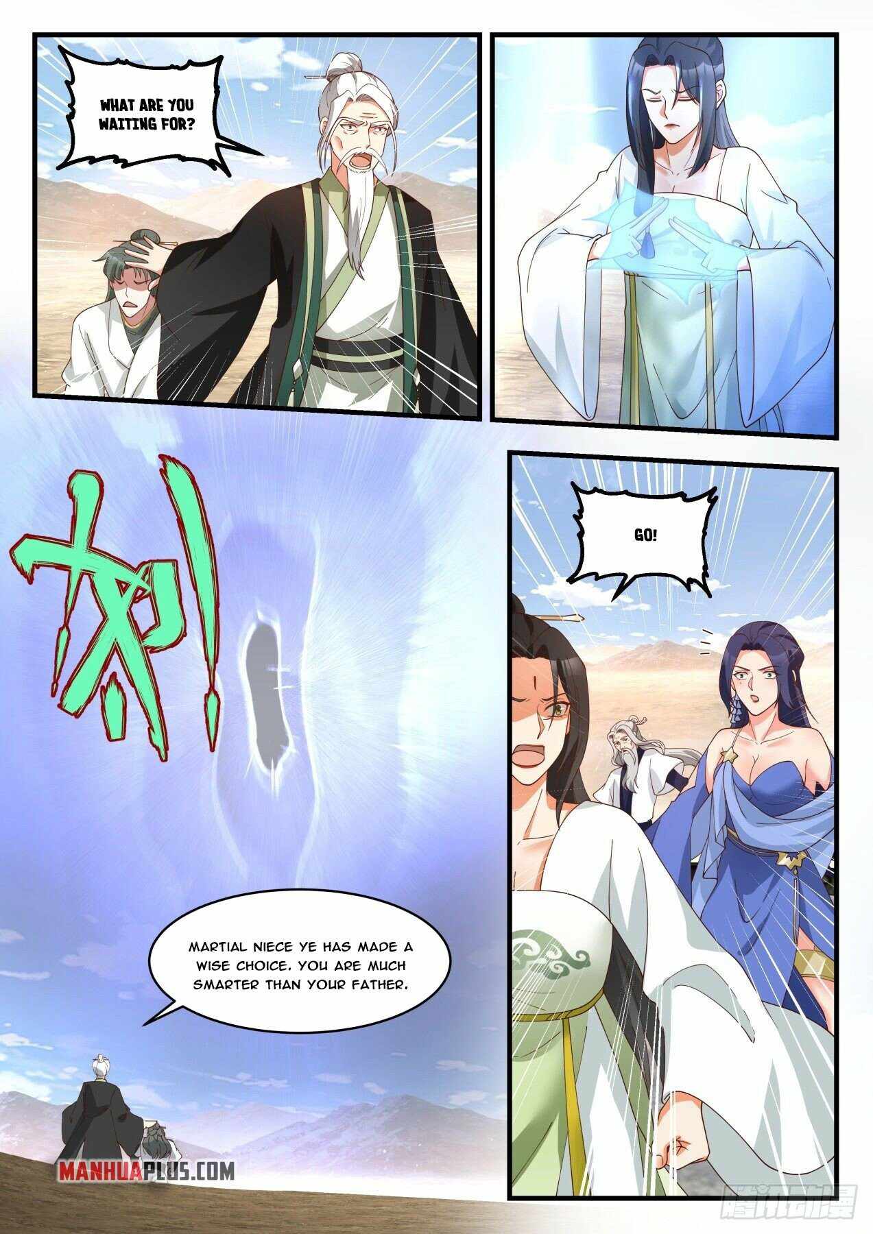 Martial Peak — Chapter 1822 — page 6