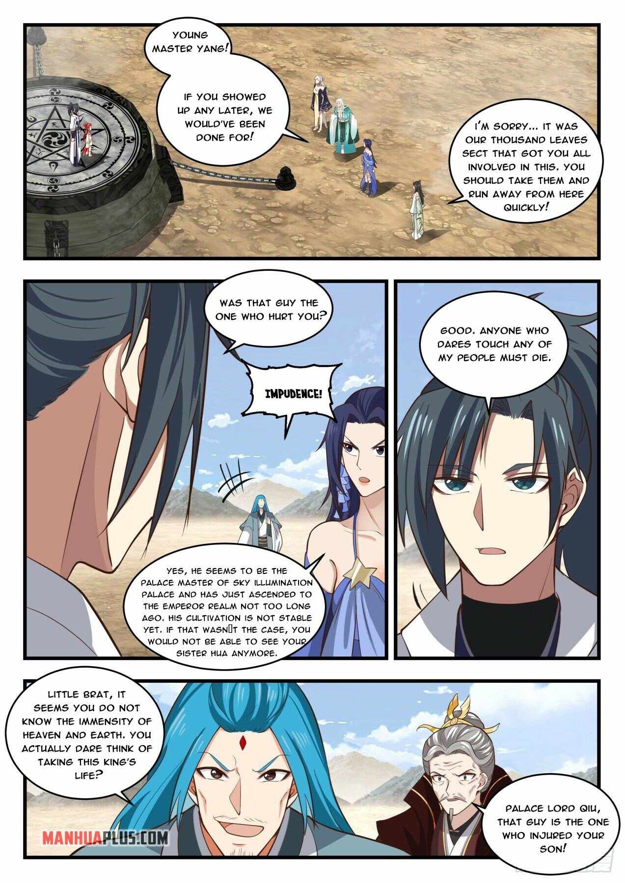 Martial Peak — Chapter 1822 — page 8