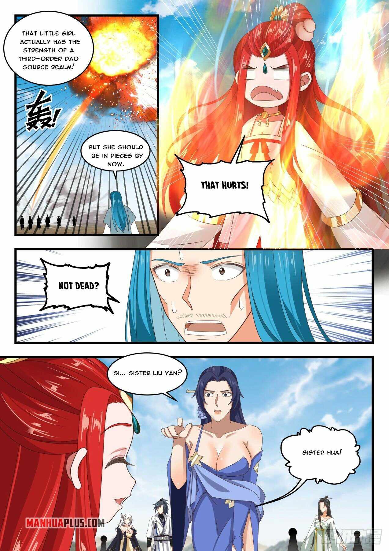 Martial Peak — Chapter 1822 — page 11