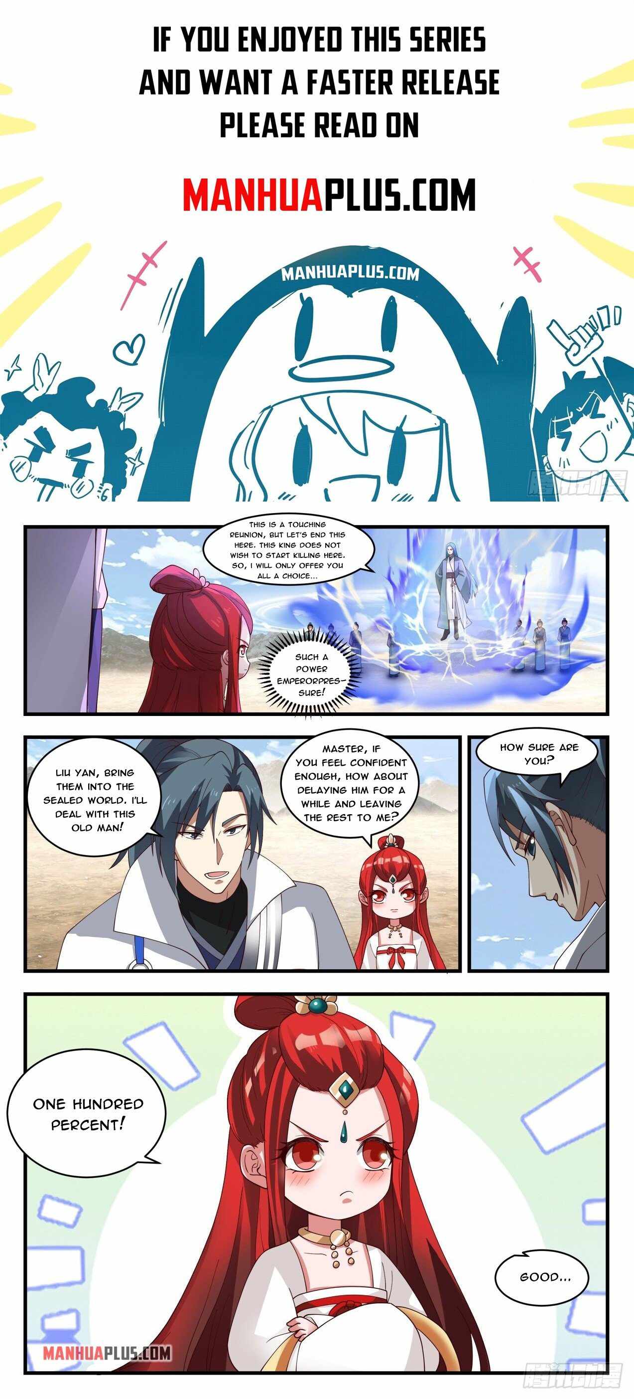 Martial Peak — Chapter 1823 — page 1