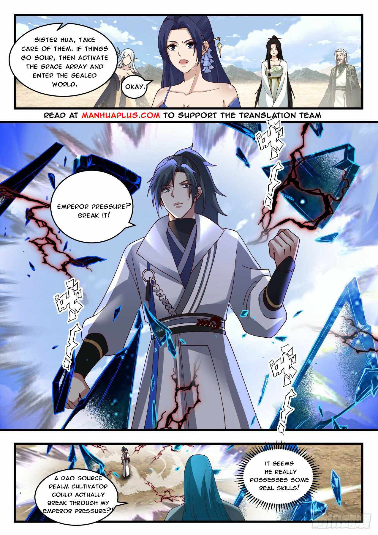 Martial Peak — Chapter 1823 — page 2
