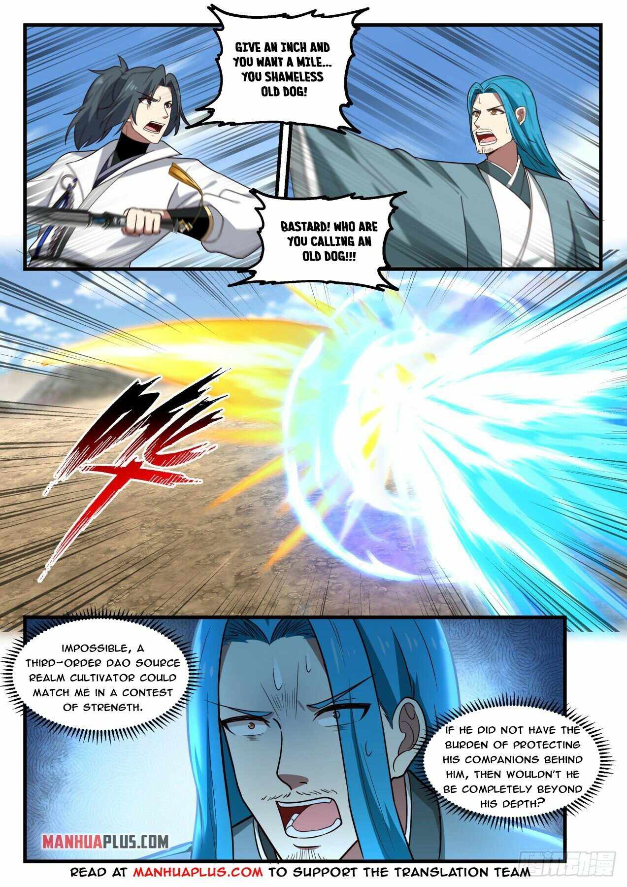 Martial Peak — Chapter 1823 — page 8