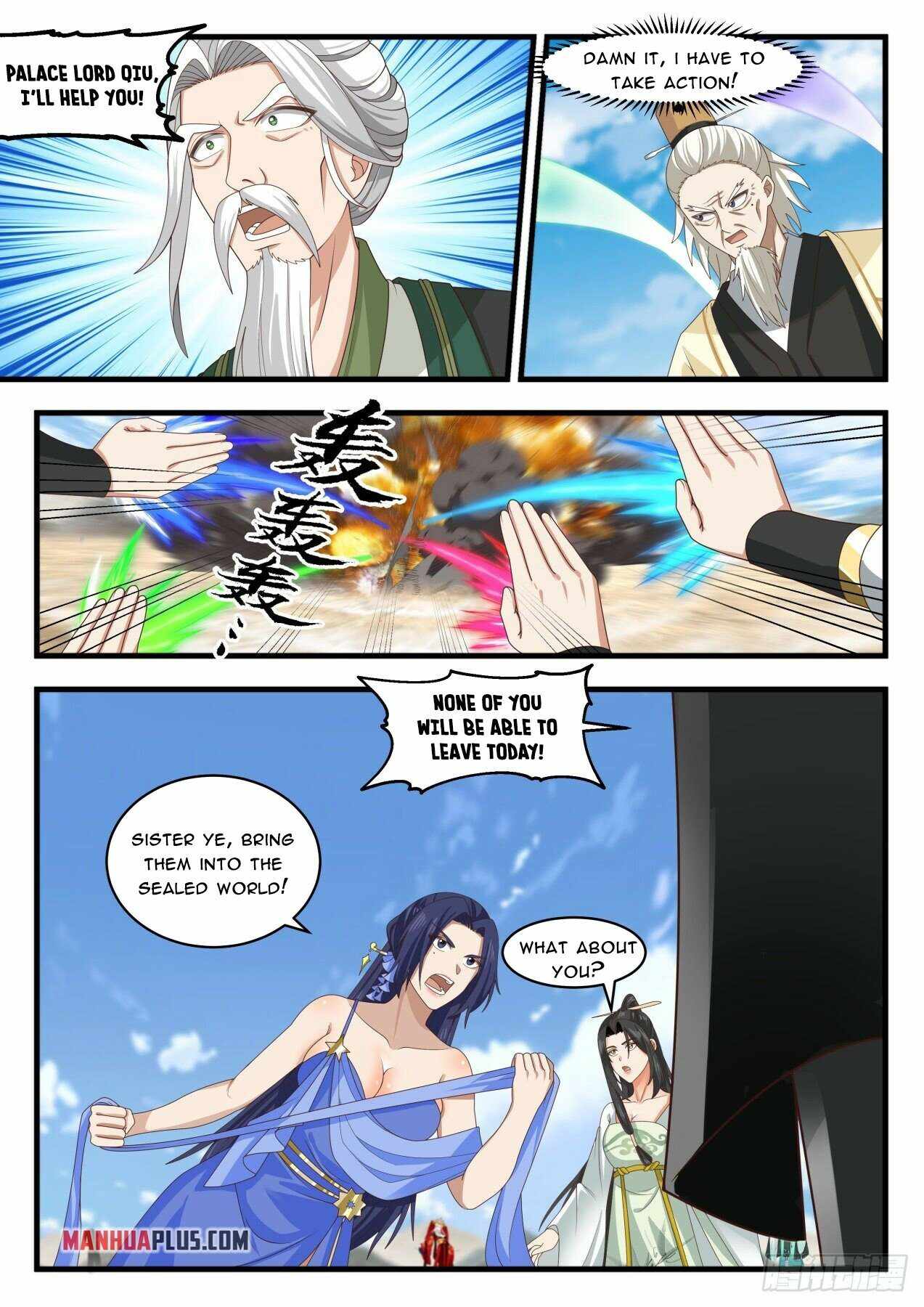 Martial Peak — Chapter 1823 — page 10