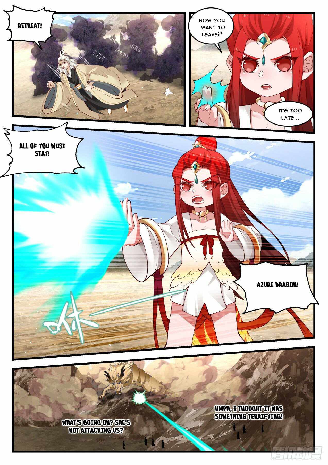Martial Peak — Chapter 1824 — page 2