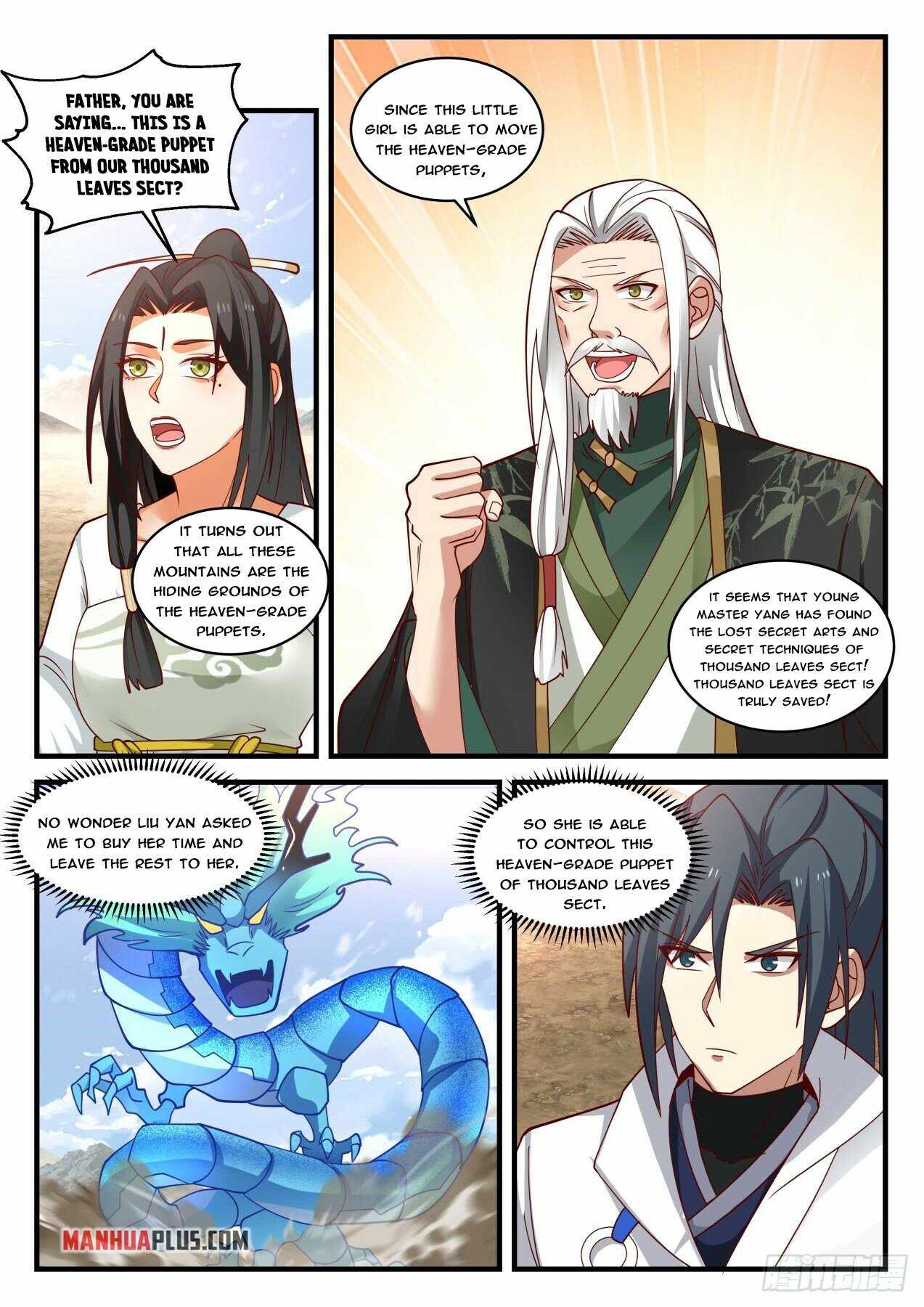 Martial Peak — Chapter 1824 — page 4
