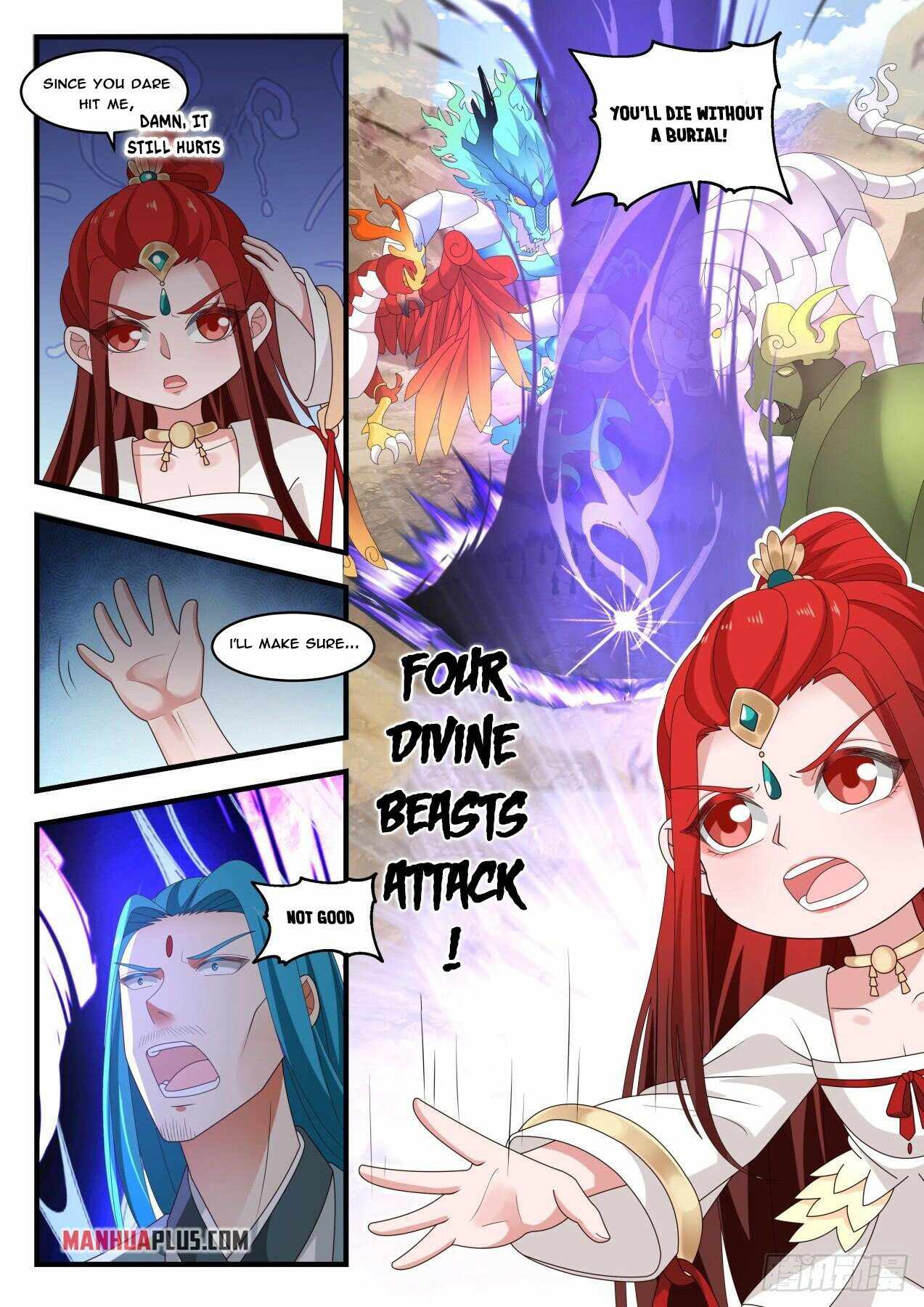 Martial Peak — Chapter 1824 — page 6