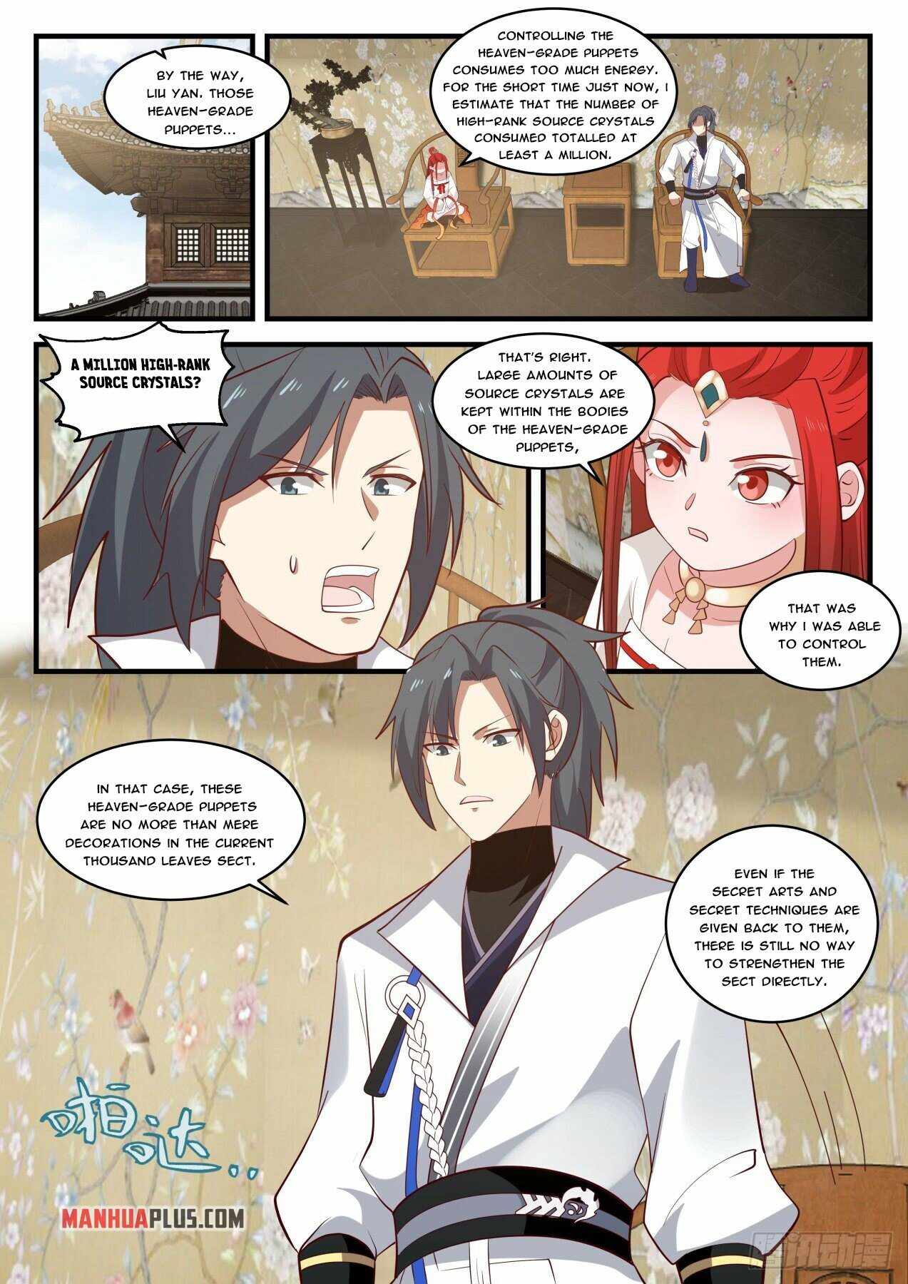 Martial Peak — Chapter 1824 — page 10