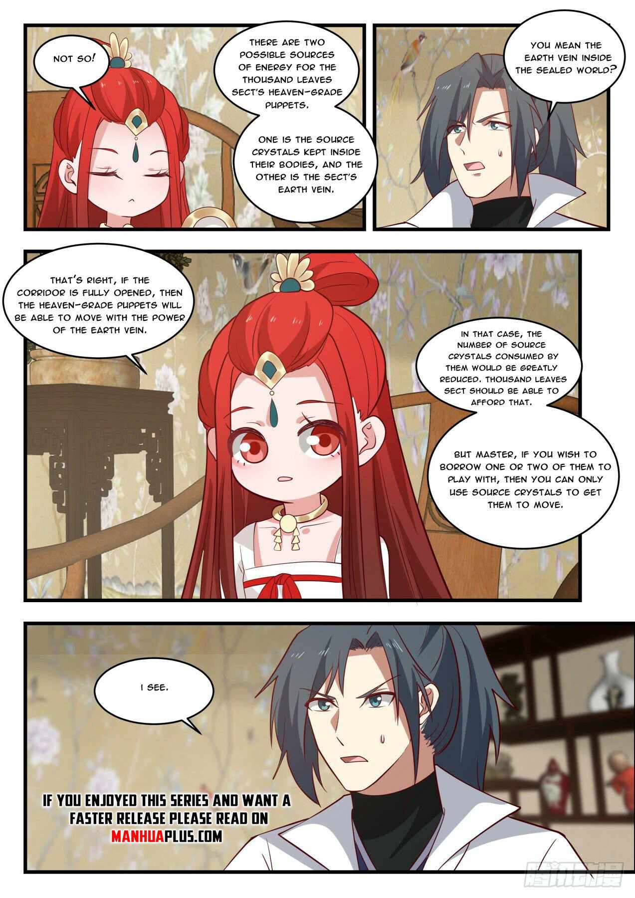 Martial Peak — Chapter 1824 — page 11