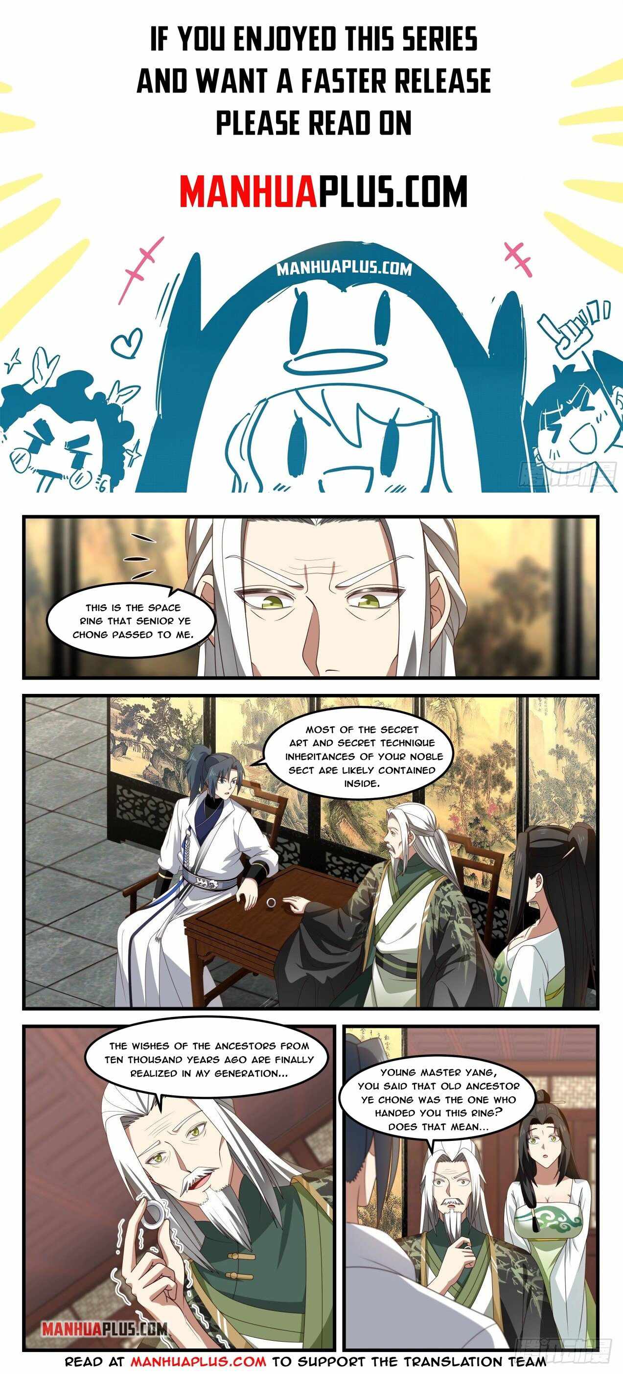Martial Peak — Chapter 1825 — page 1