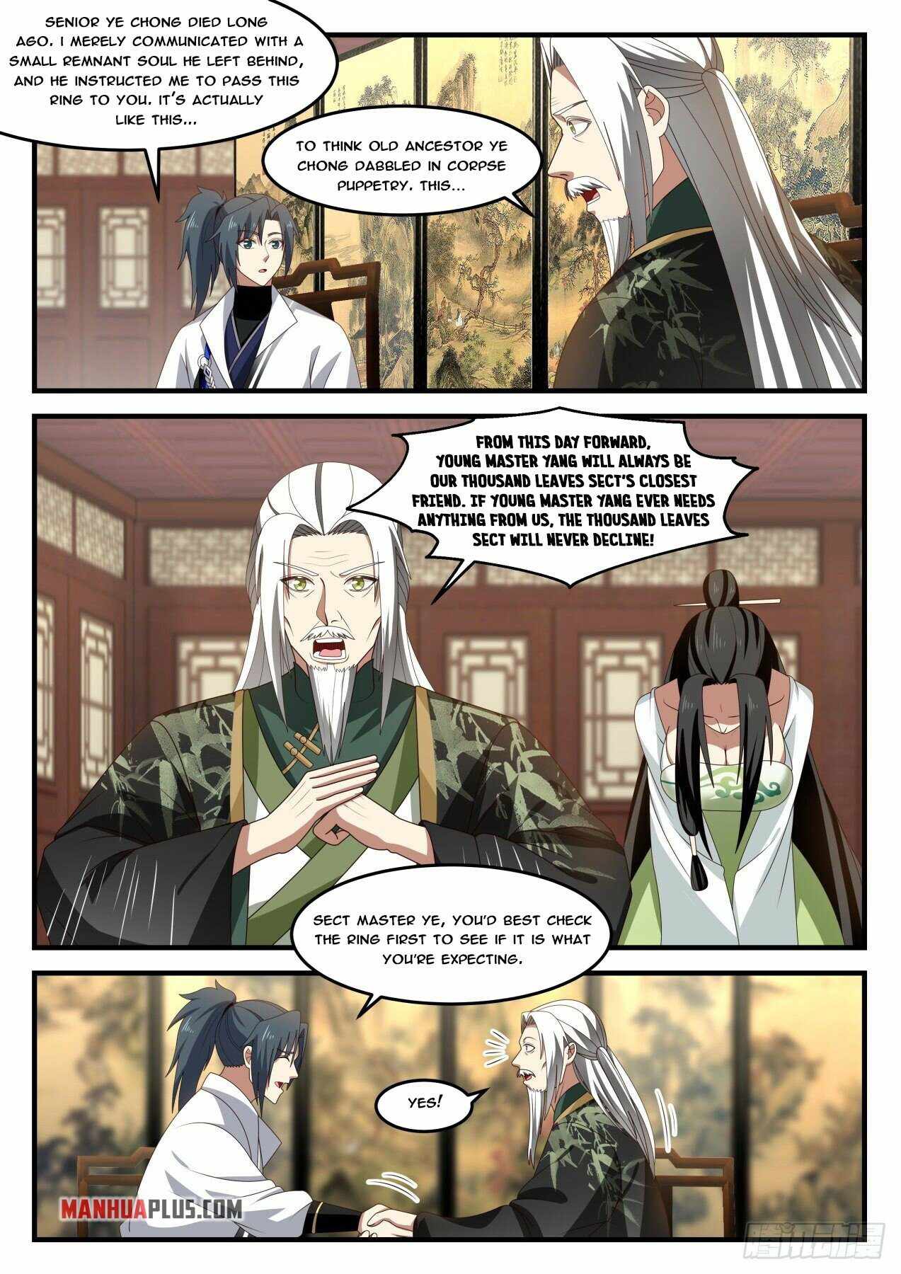 Martial Peak — Chapter 1825 — page 2